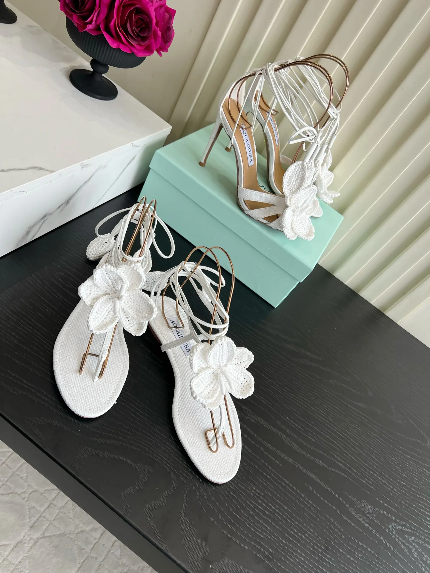 Women's Open-Toe Sandals AQUAZZURA 17385767