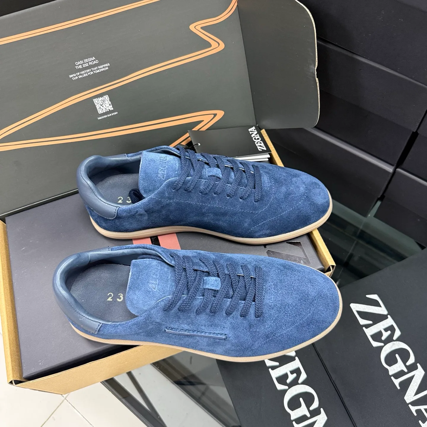 Men's Sneakers ZEGNA 17866800