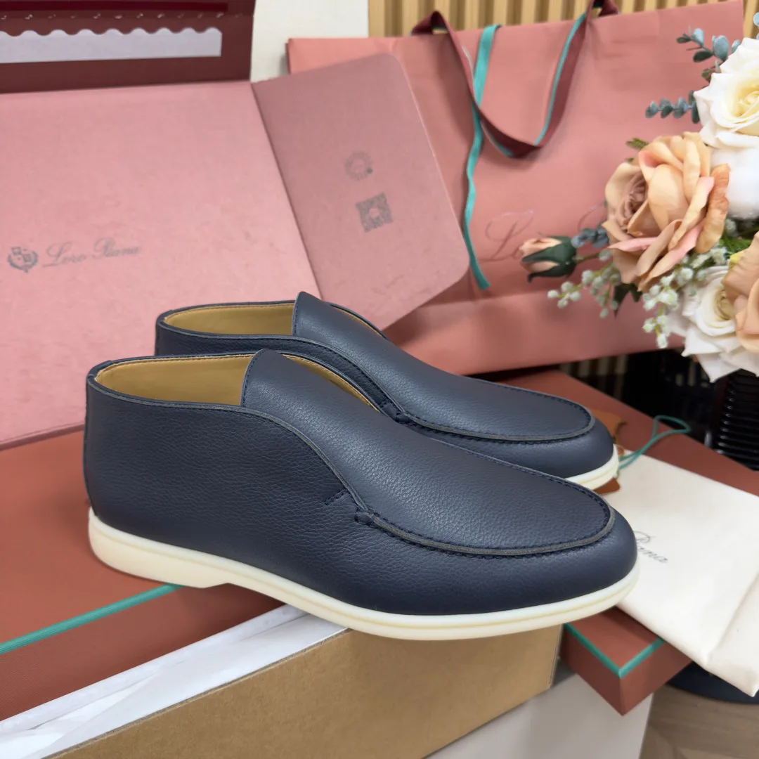 Men's Loafers And Dress Shoes LORO PIANA 18101814