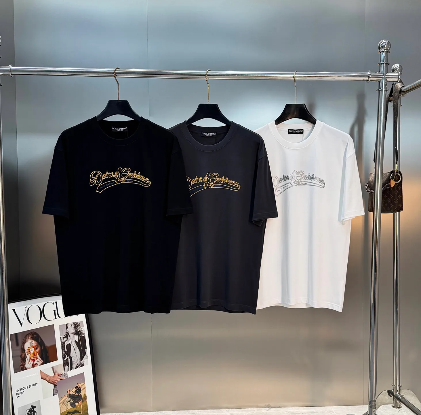 Men's T-Shirts DOLCE & GABBANA 17099898
