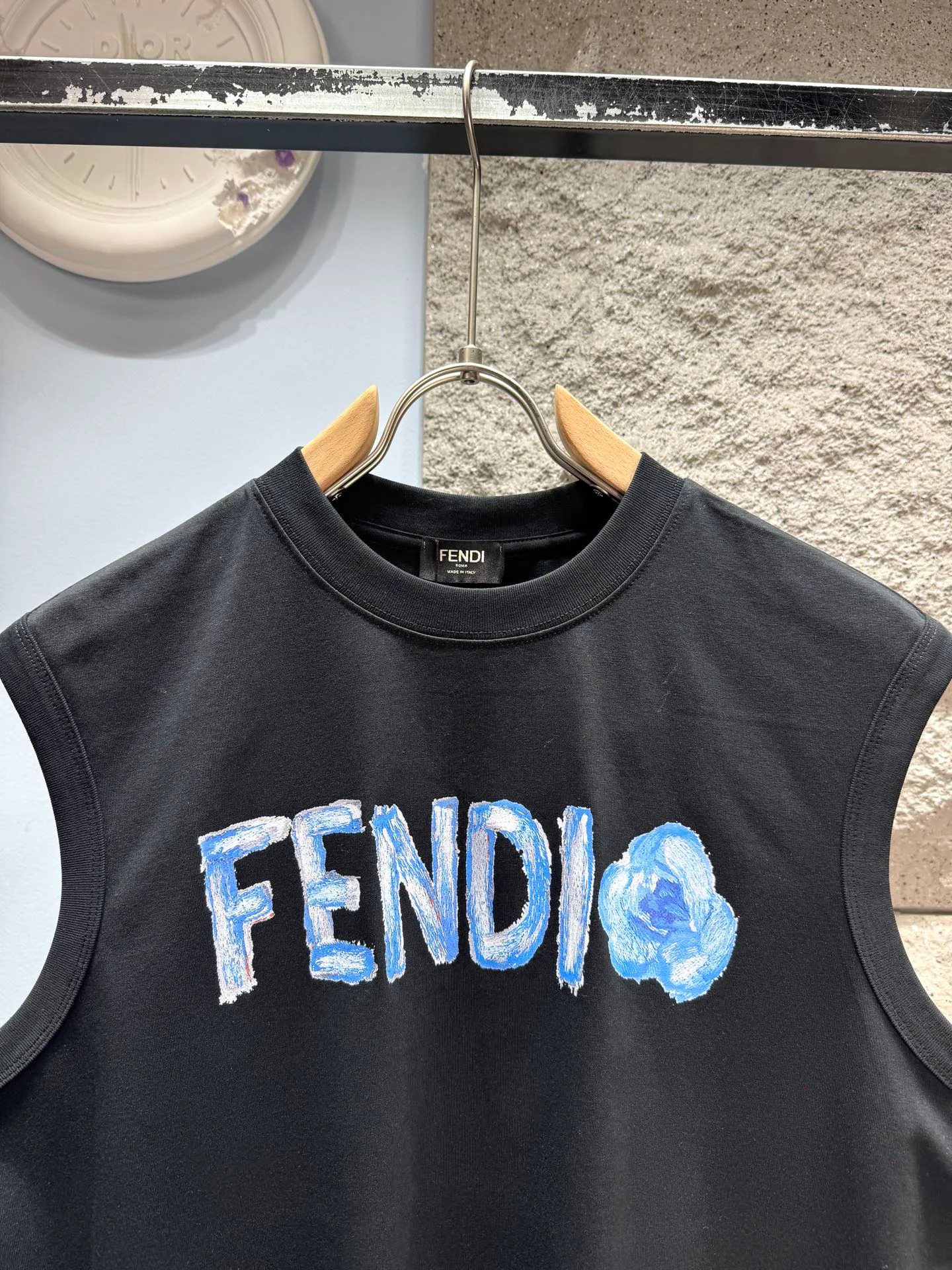 Men's T-Shirts FENDI 17821268