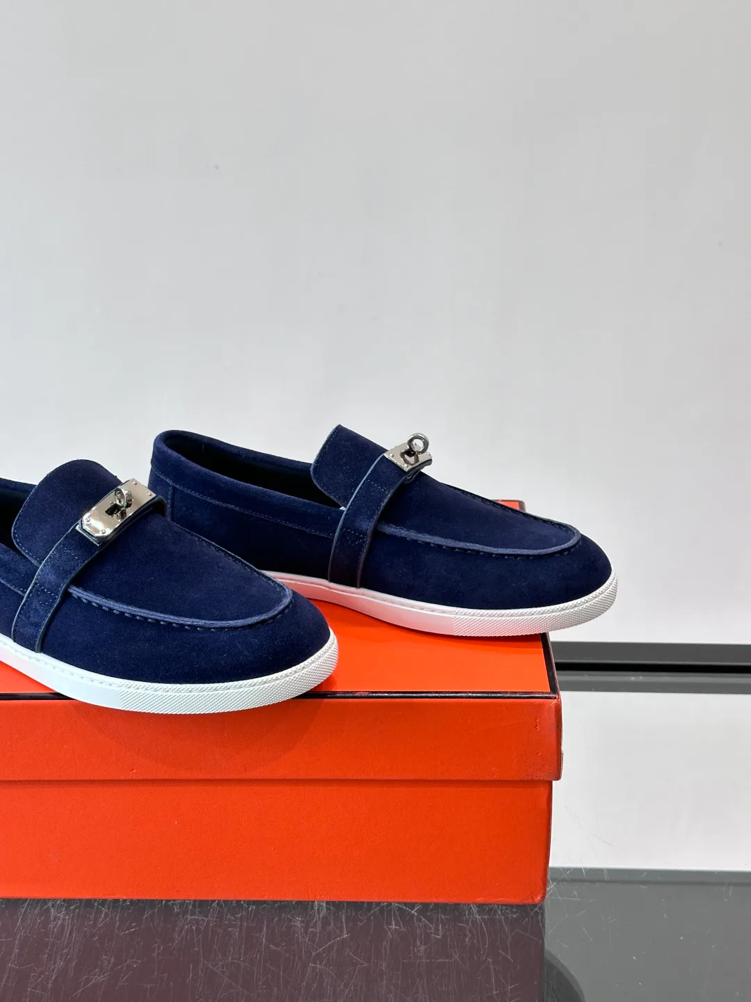 Men's Loafers And Dress Shoes HERMES 17904318