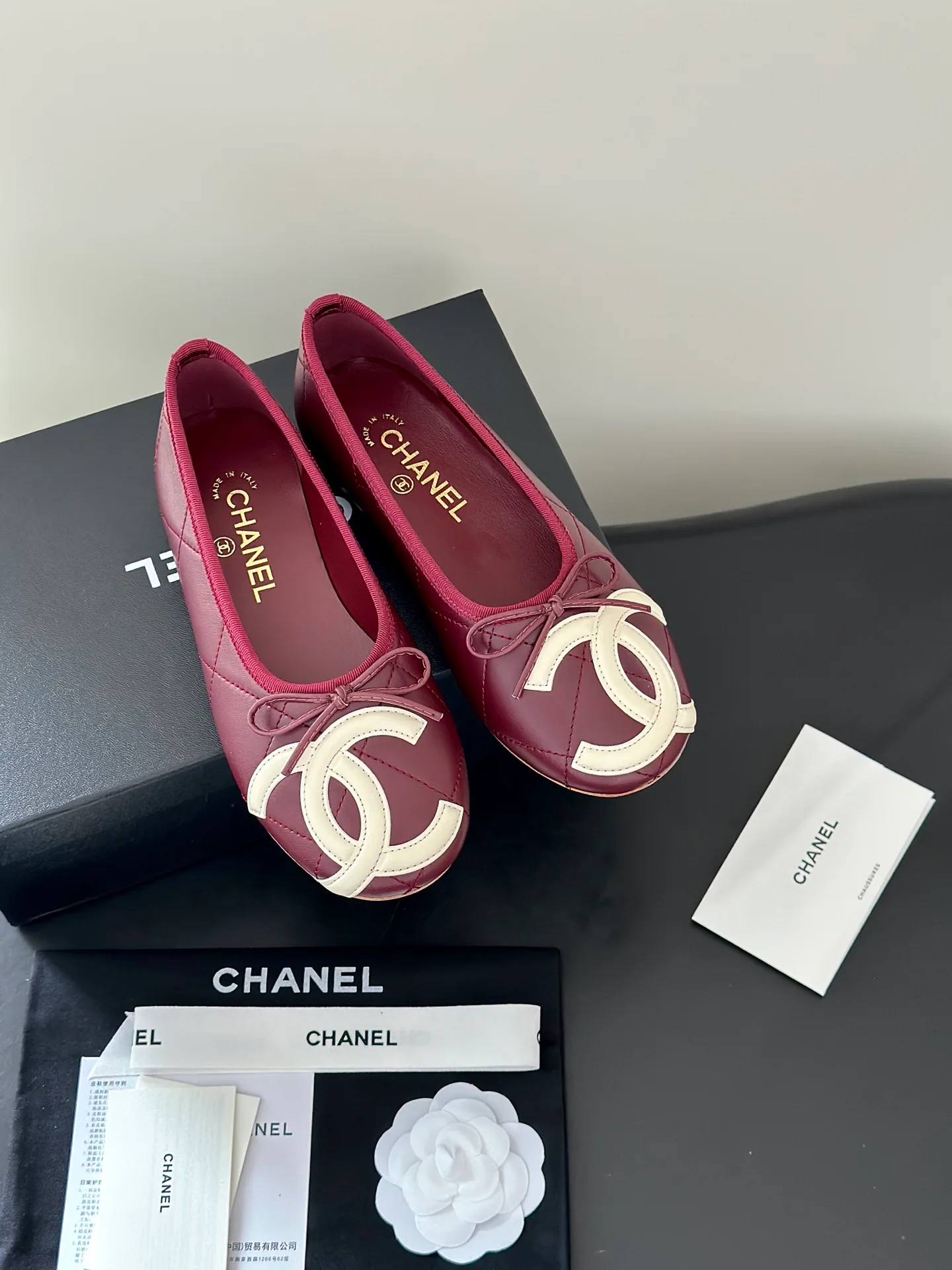 Women's Ballet Flats CHANEL 17716892