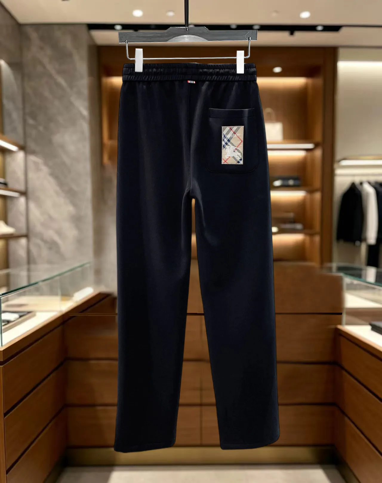 Men's Trousers BURBERRY 18499581