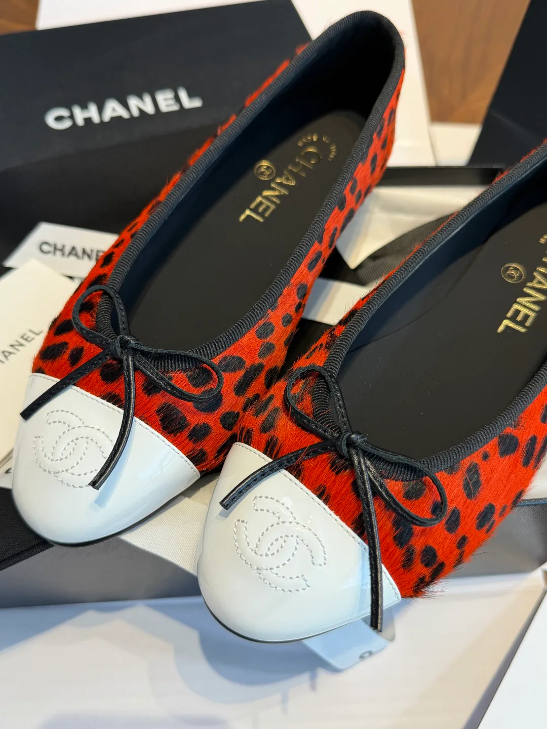 Women's Ballet Flats CHANEL 17480186