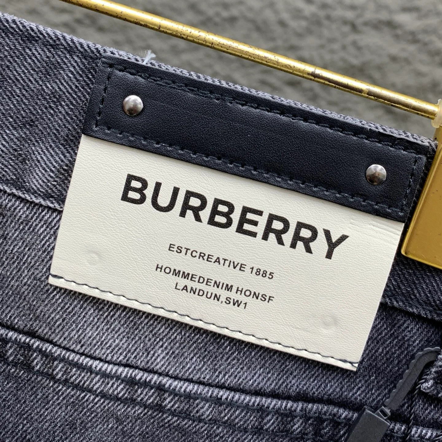Men's Jeans BURBERRY 18296262