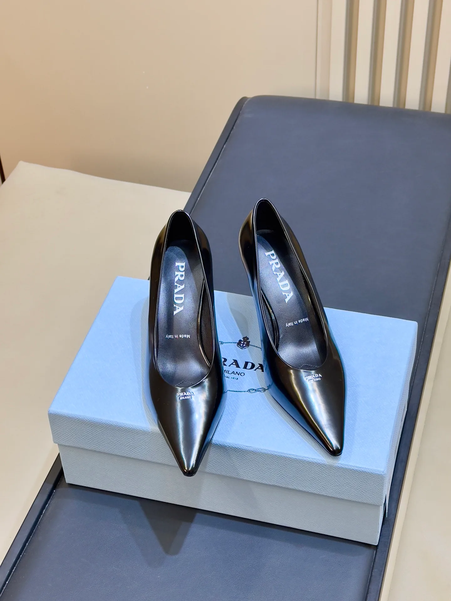 Women's Heels PRADA 17878810