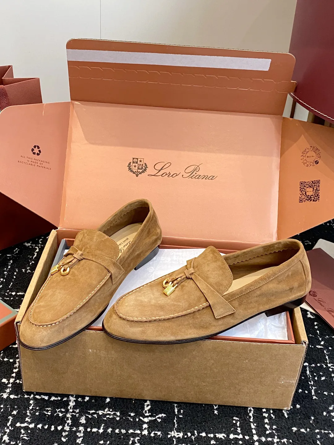 Women's Loafers And Moccasins LORO PIANA 17997951