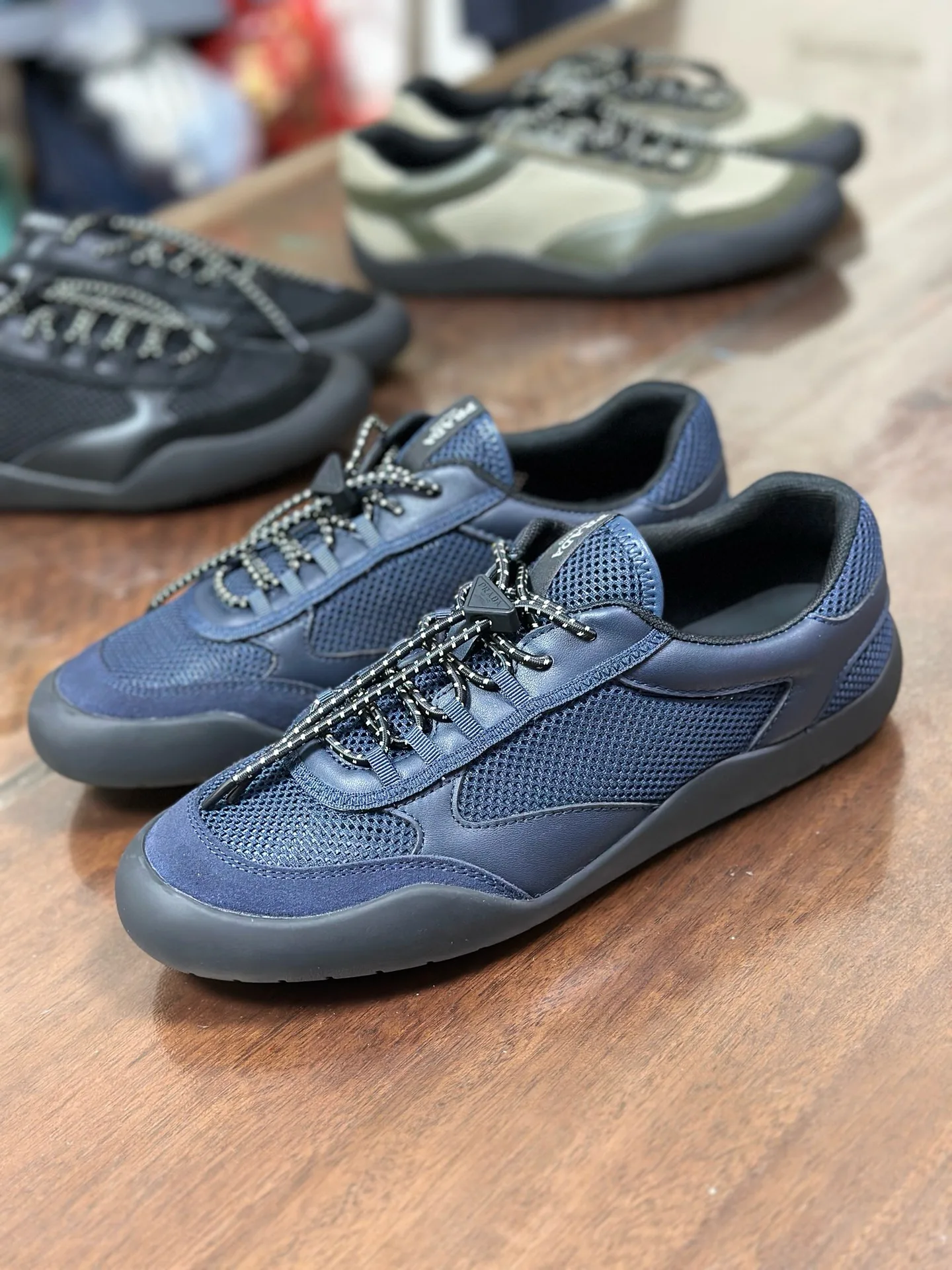 Men's Sneakers PRADA 16915799