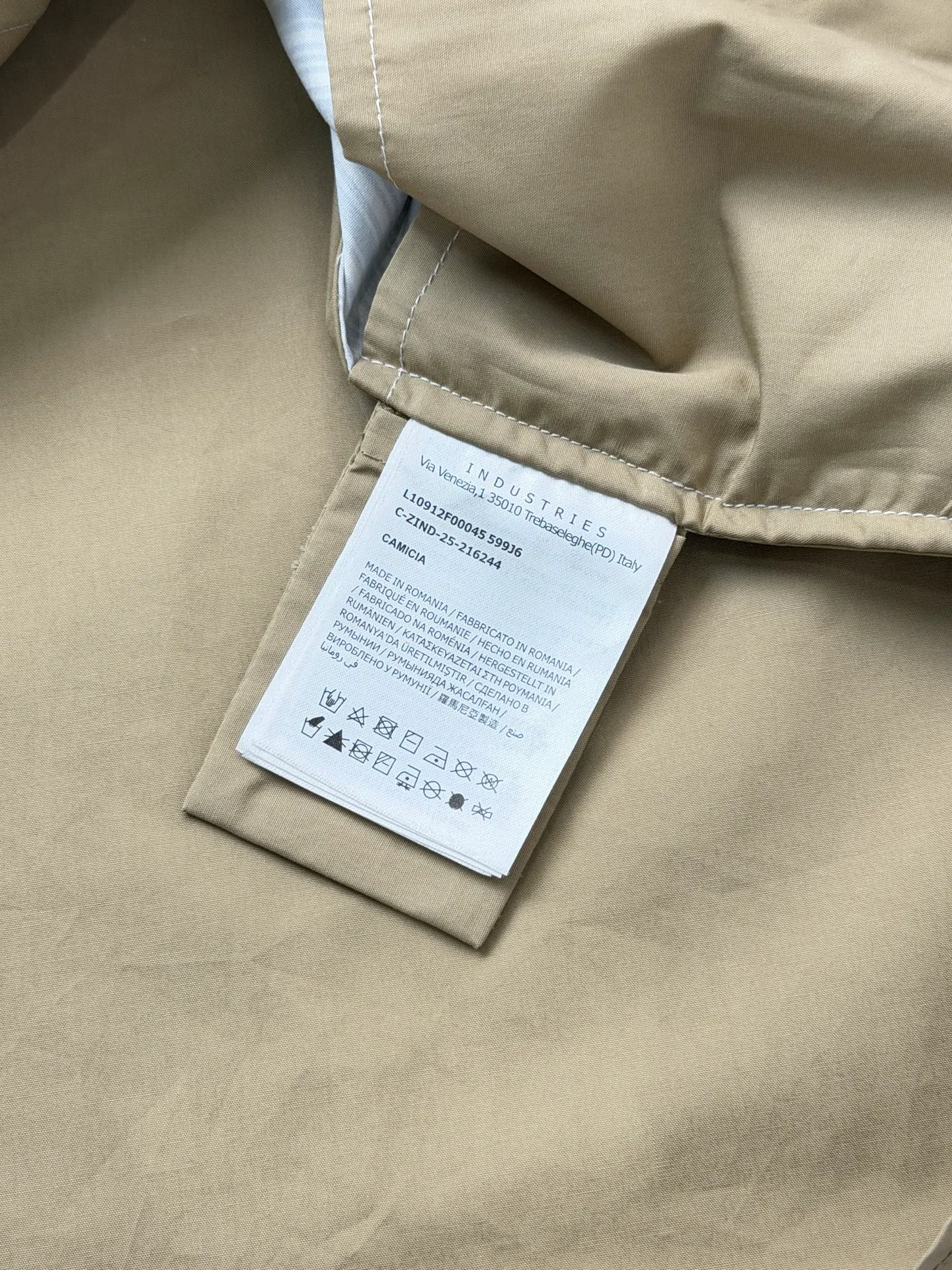 Men's Shirts MONCLER 17113205