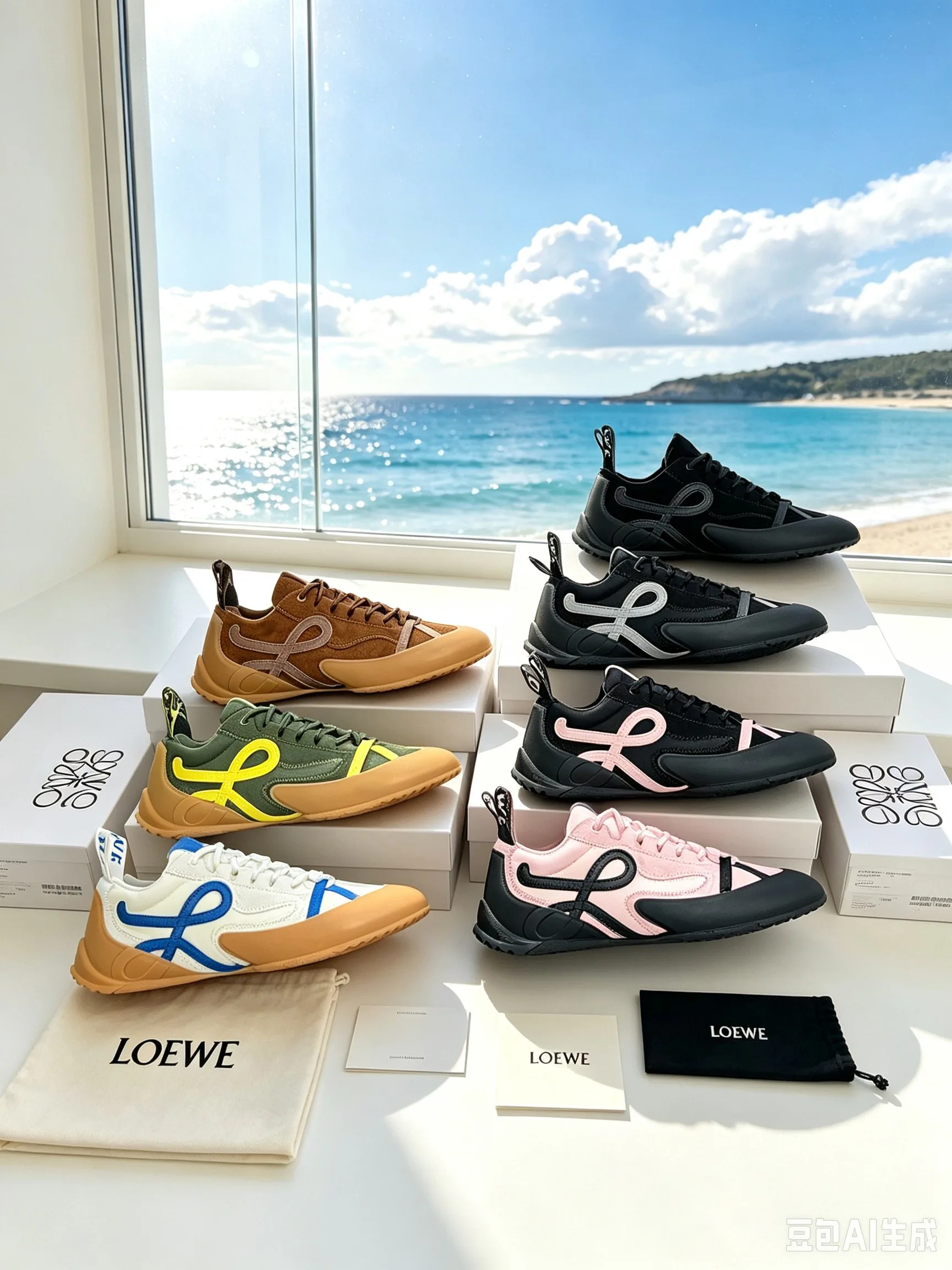 Men's Sneakers LOEWE 18510094