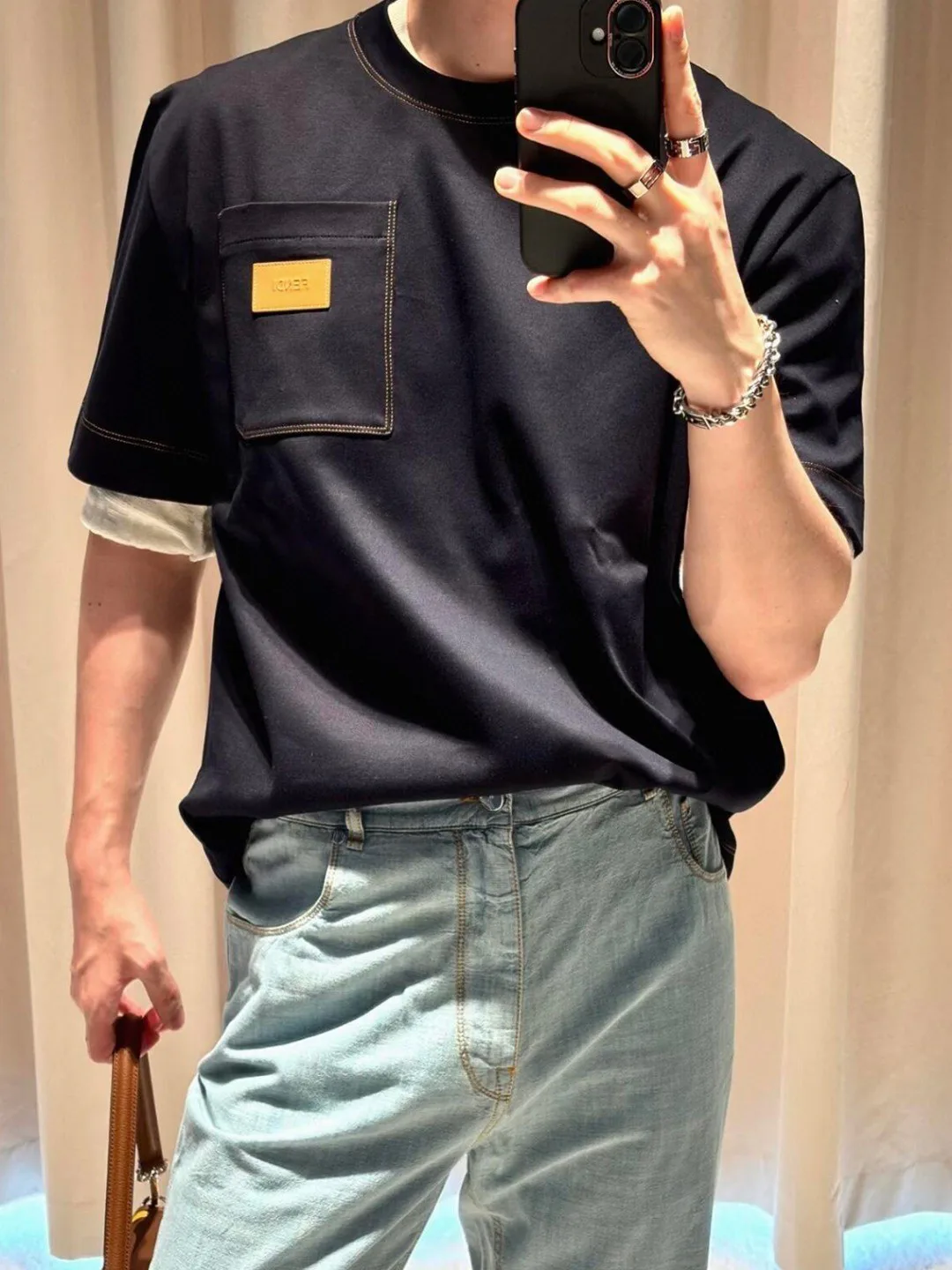 Men's T-Shirts FENDI 17699443