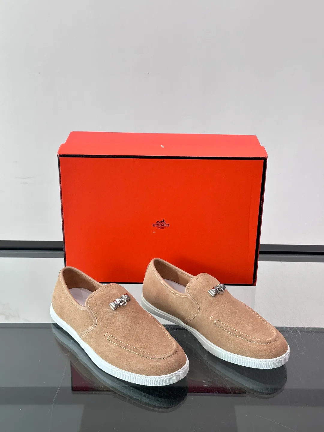 Men's Loafers And Dress Shoes HERMES 17649845