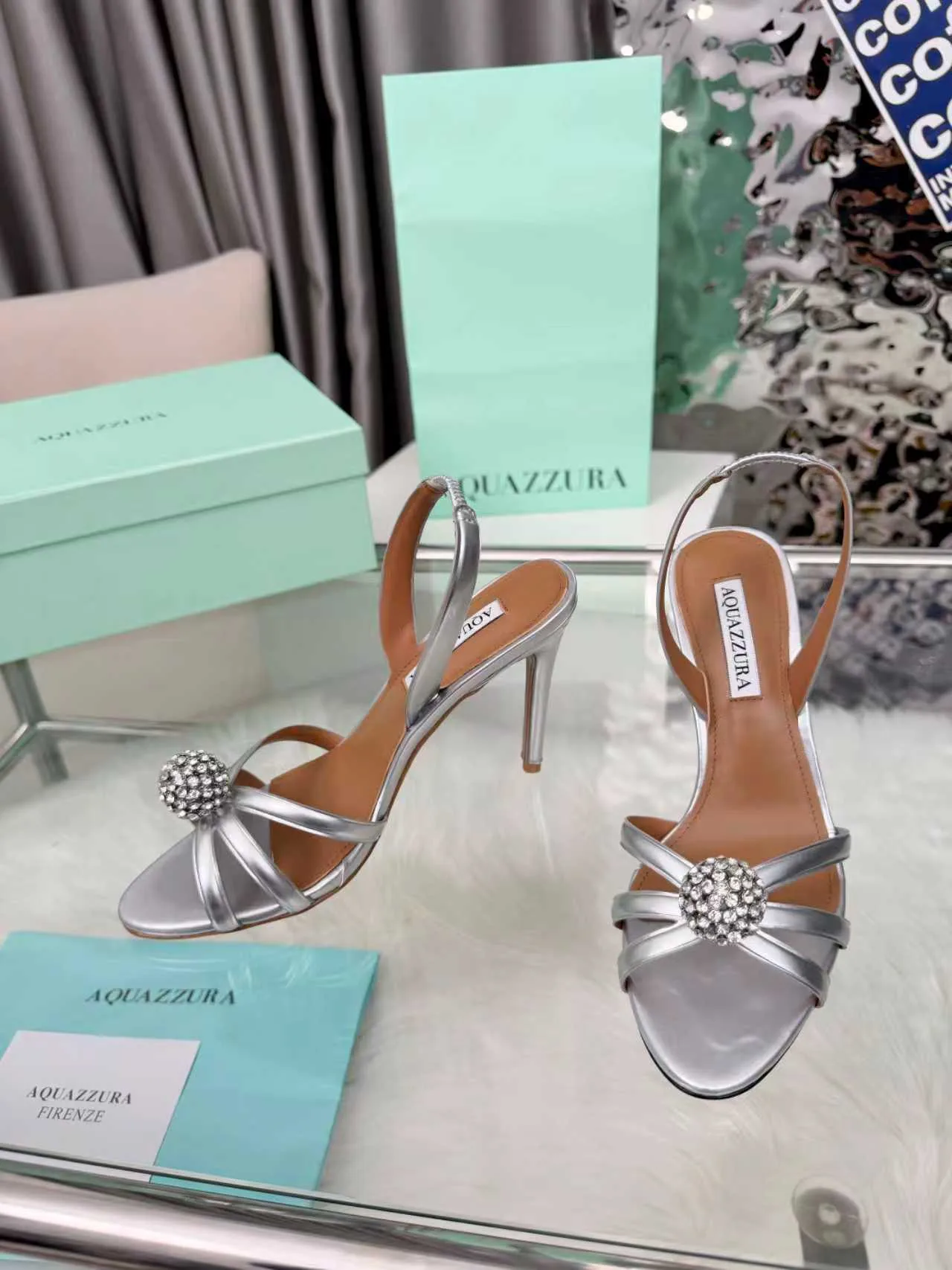 Women's Open-Toe Sandals AQUAZZURA 17366618