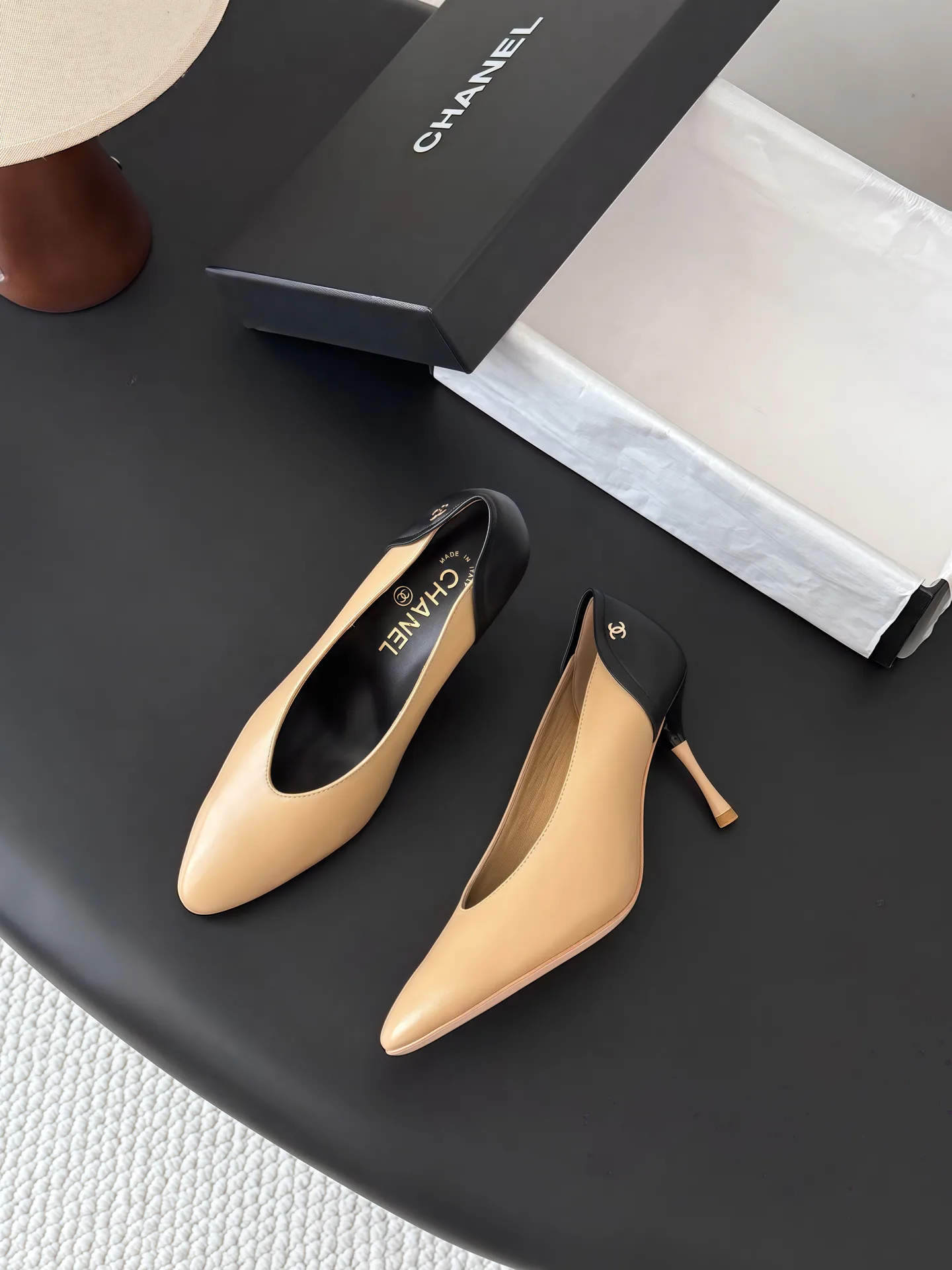 Women's Heels CHANEL 18378201