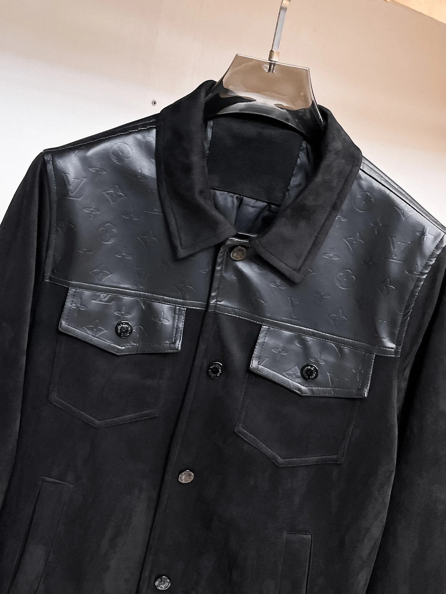 Men's Leather Jackets And Sheepskin Coats LOUIS VUITTON 18197244
