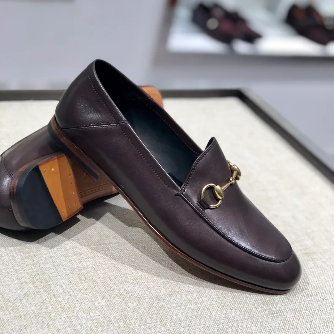 Men's Loafers And Dress Shoes GUCCI 17955369