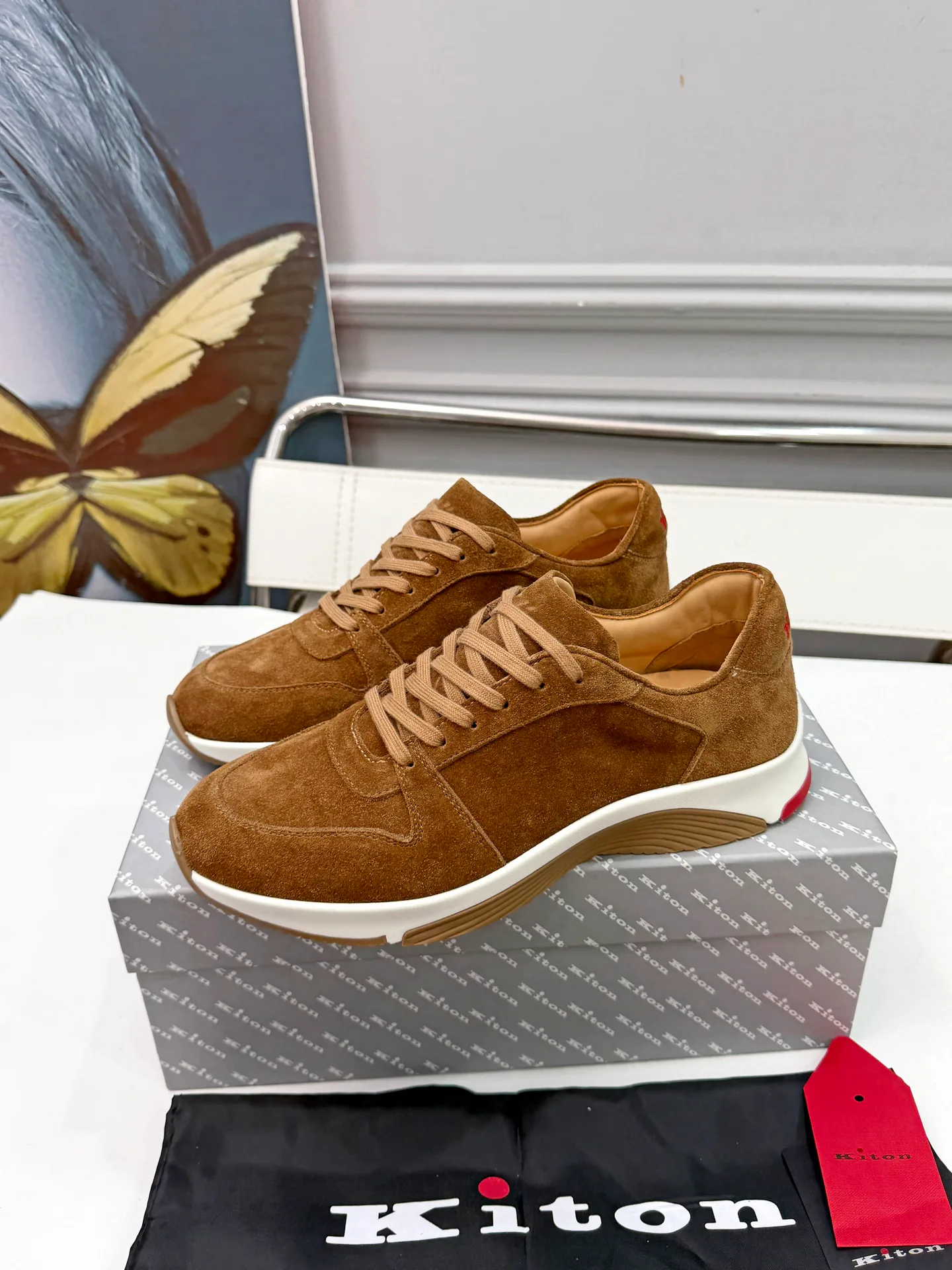Men's Sneakers KITON 17286656