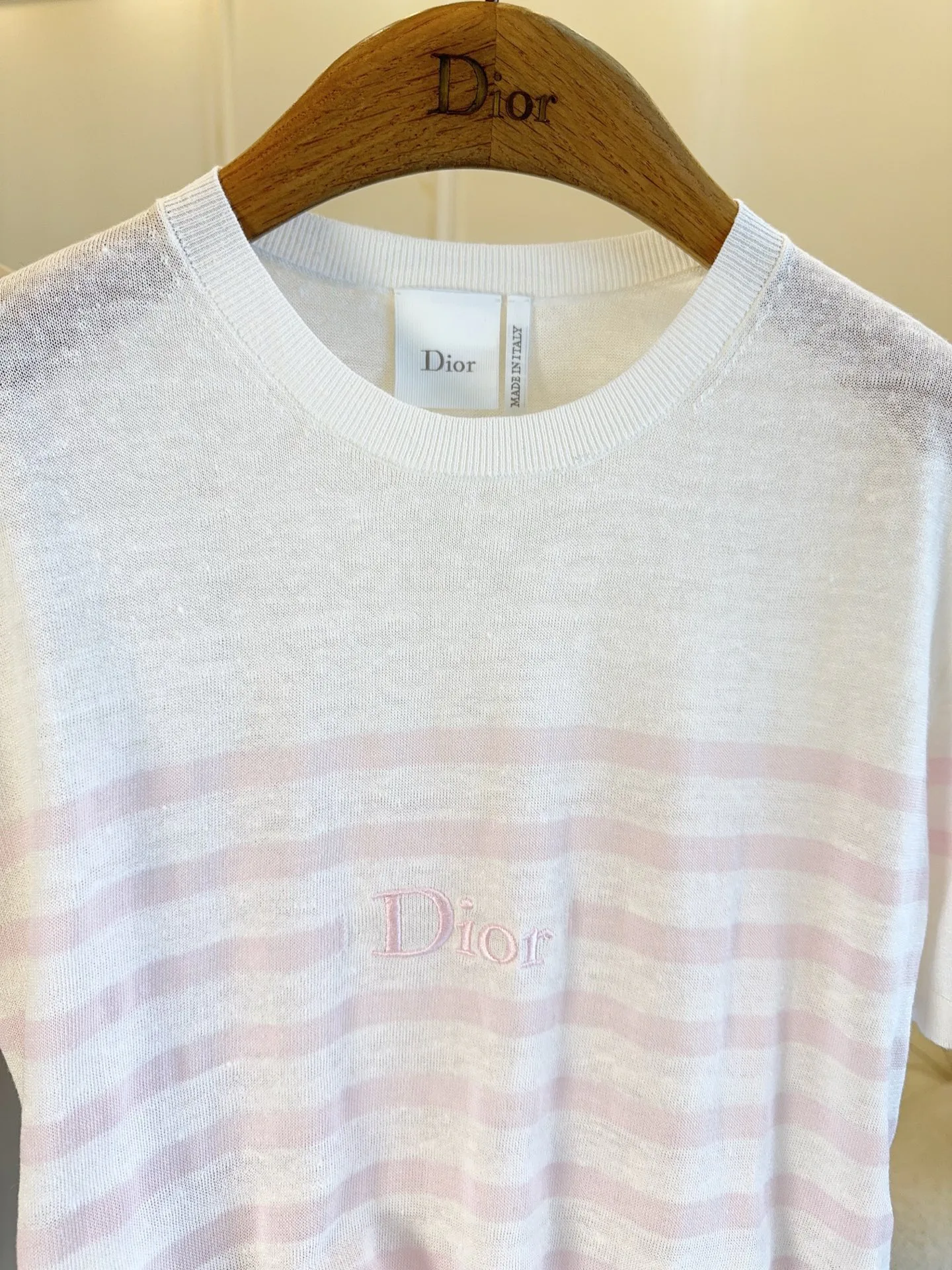 Women's T-Shirts CHRISTIAN DIOR 17606836