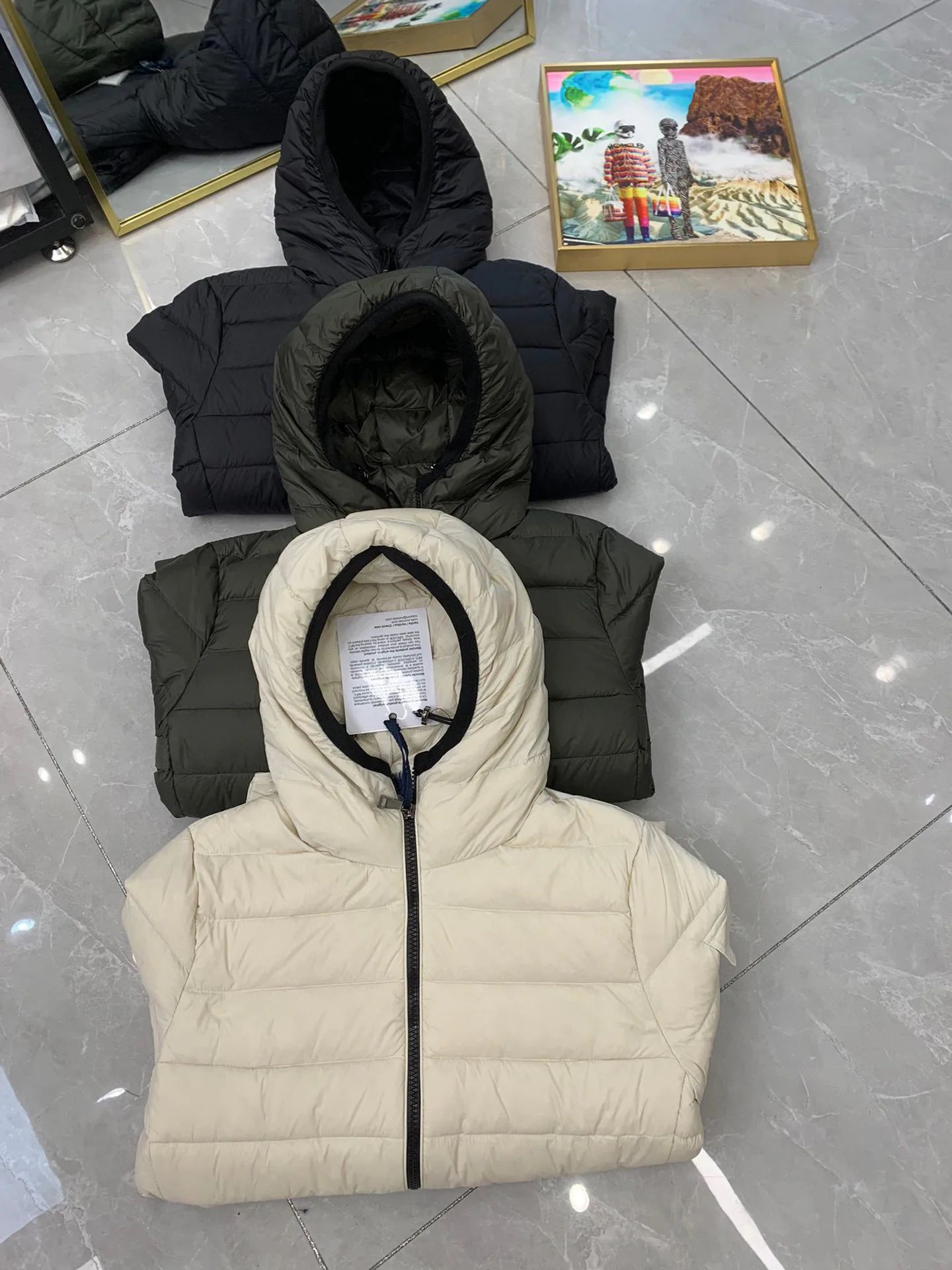 Women's Jackets And Down Jackets MONCLER 18111781