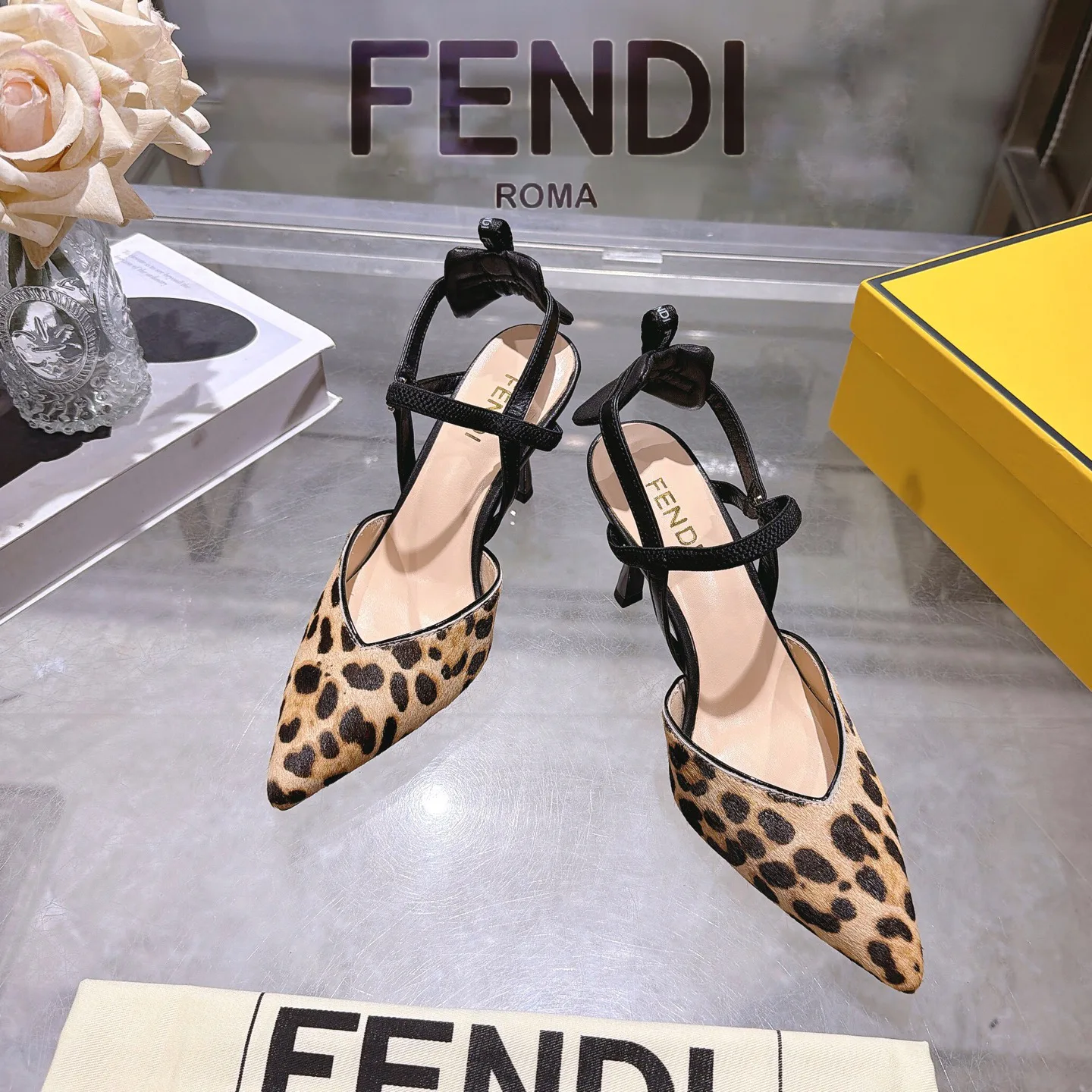 Women's Heels FENDI 18247855