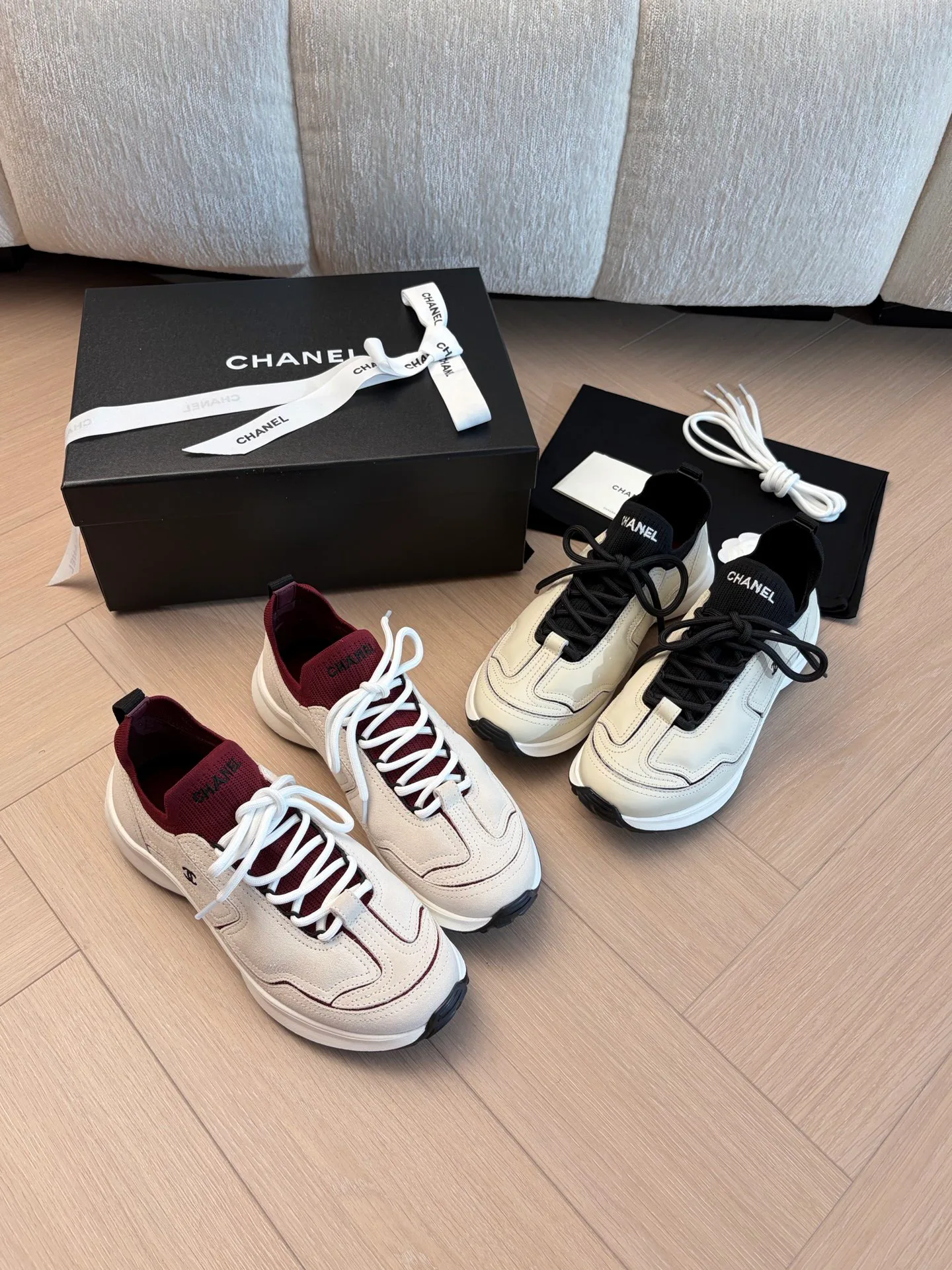 Women's Sneakers CHANEL 17382428