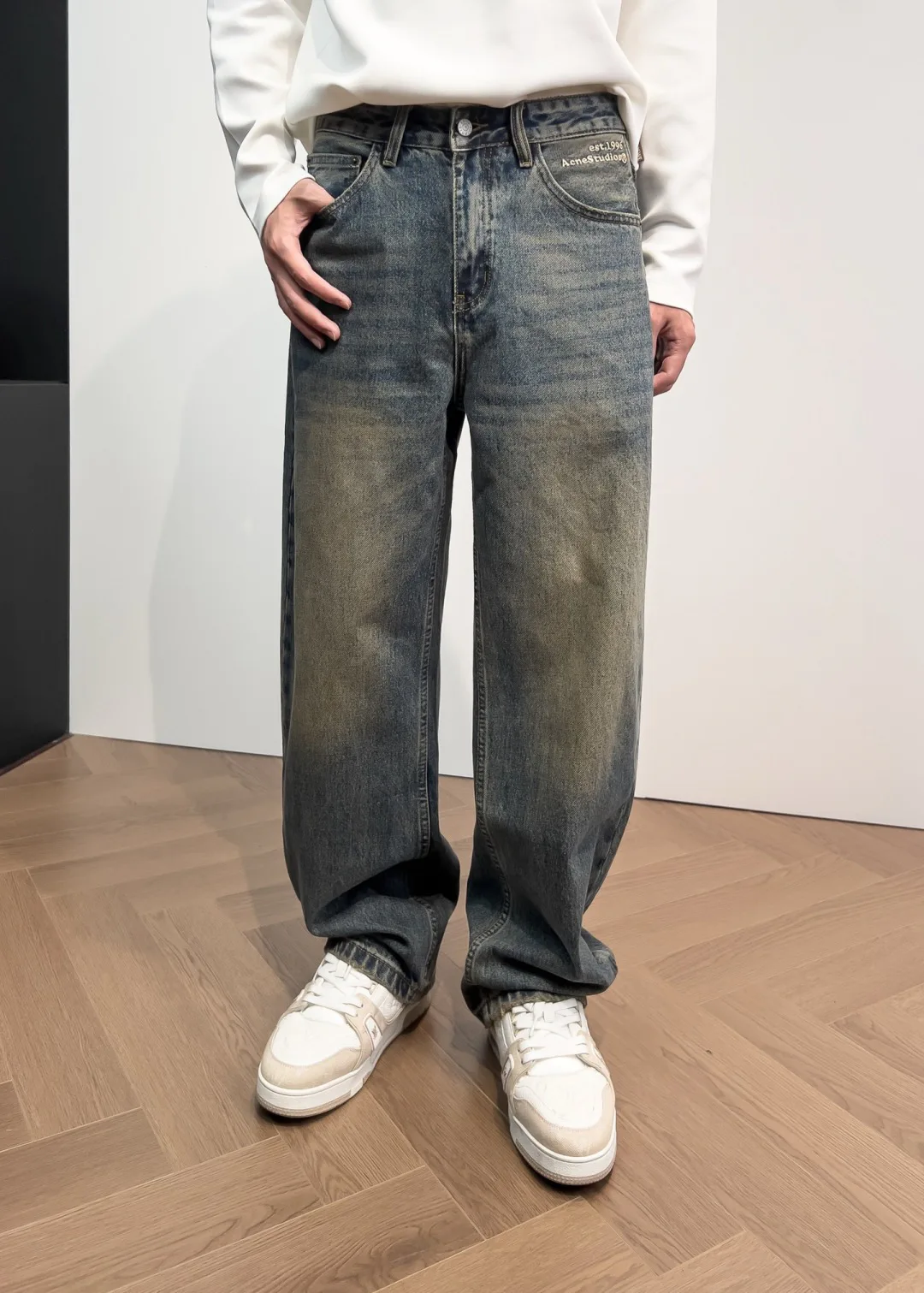 Men's Jeans ACNE STUDIOS 17935732
