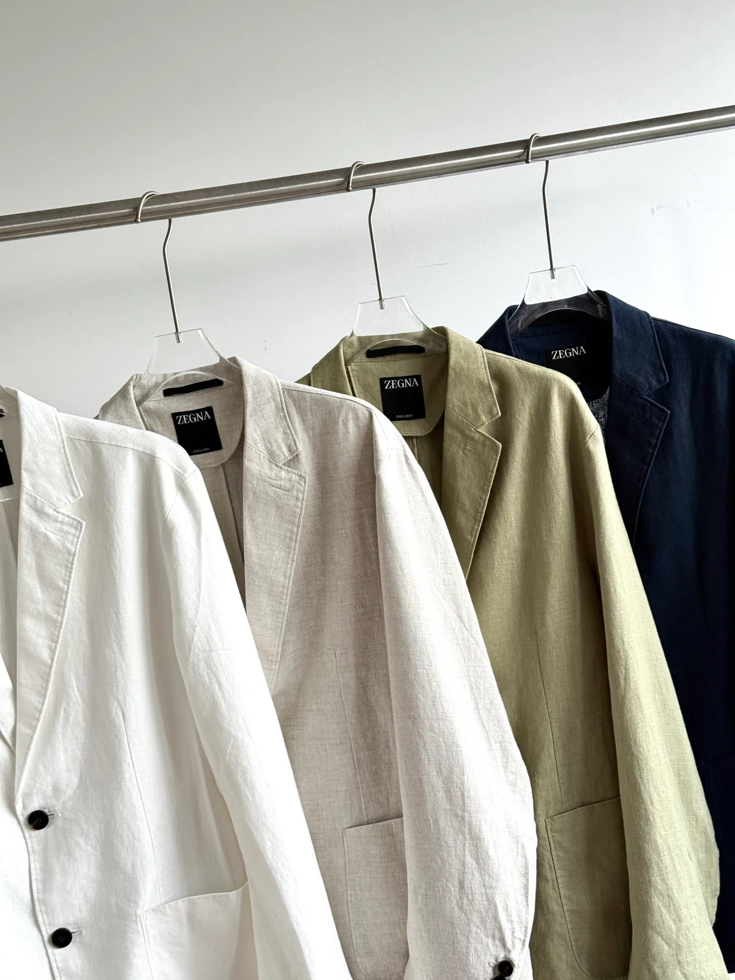 Men's Blazers ZEGNA 18084889