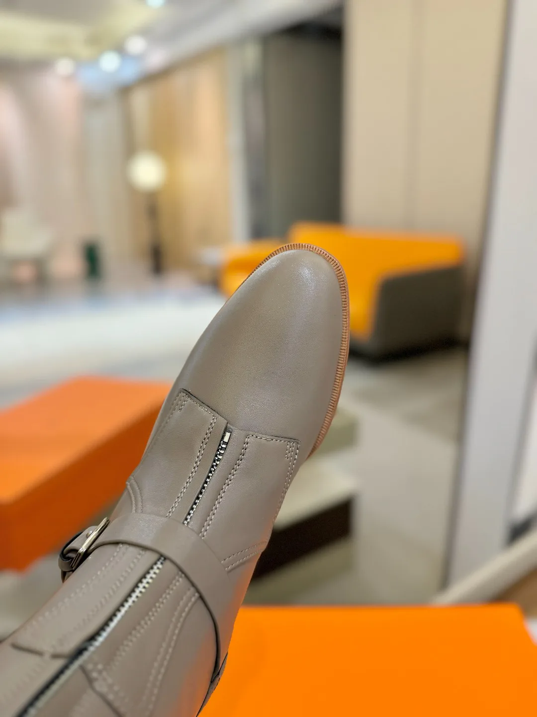 Women's Boots HERMES 18521297