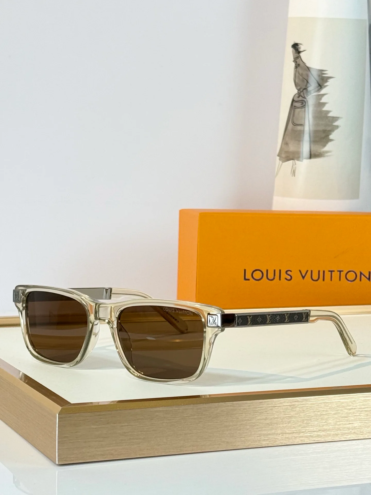 Glasses LOUIS VUITTON 18118140