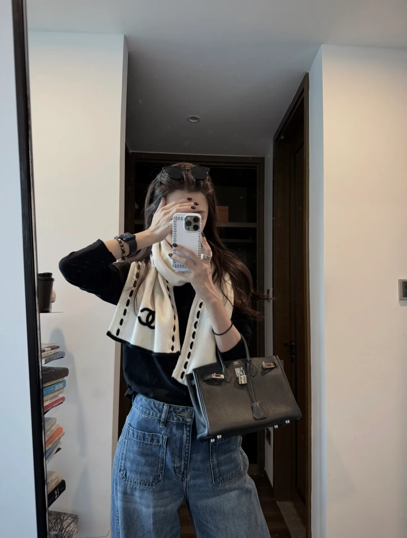 Scarves CHANEL 18105408