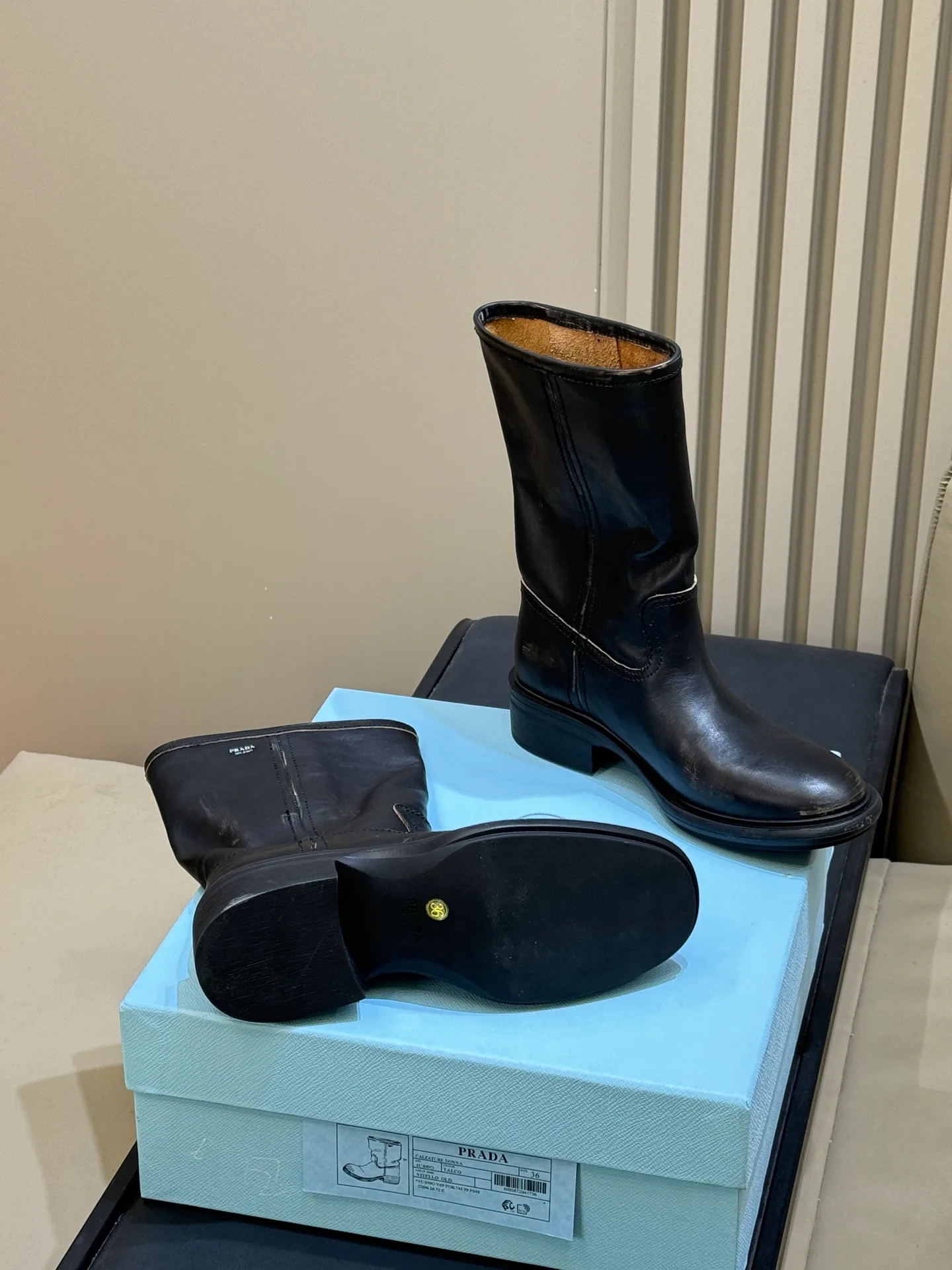 Women's Boots PRADA 18072844