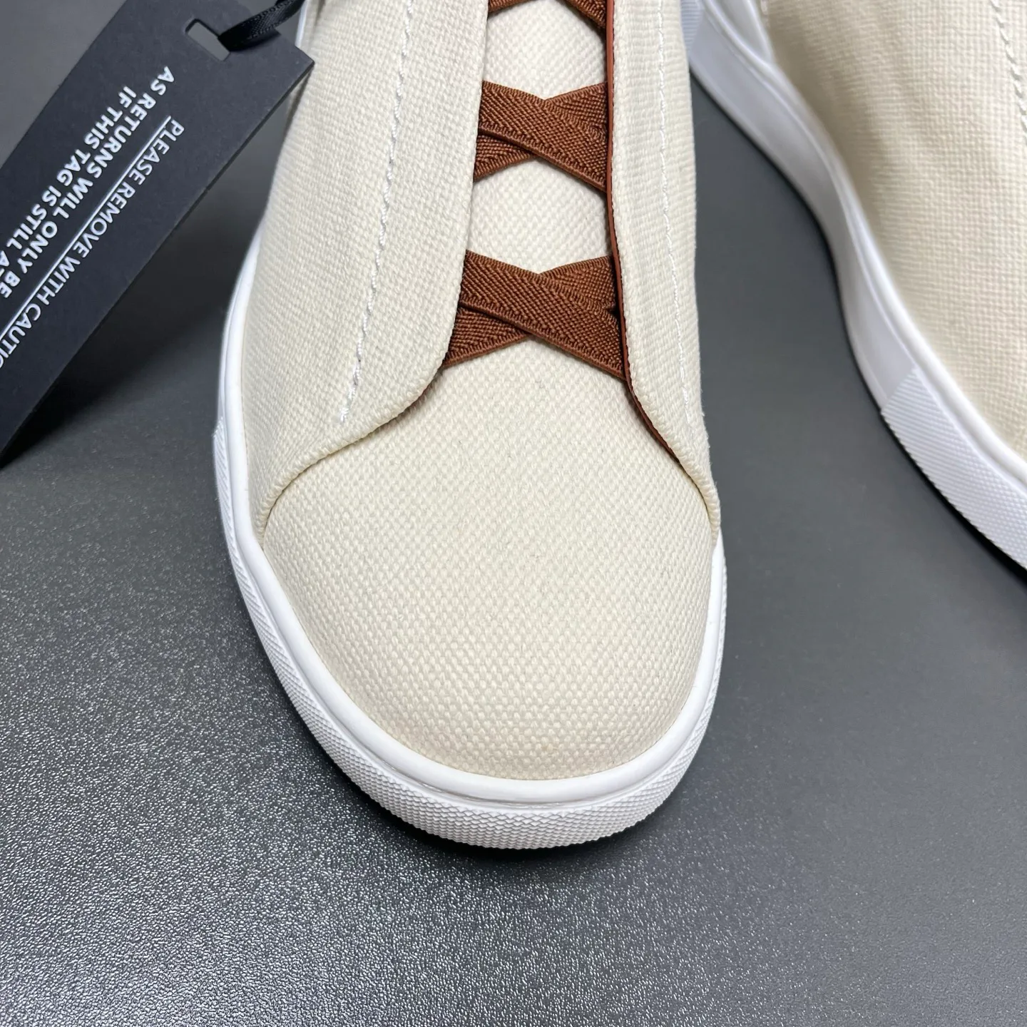 Men's Sneakers ZEGNA 18500265