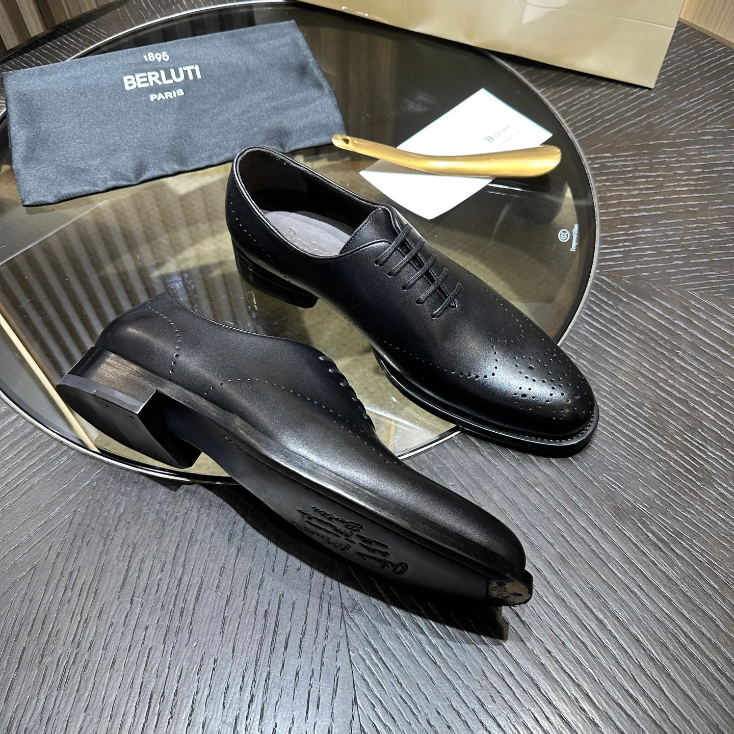 Men's Loafers And Dress Shoes BERLUTI 18192031