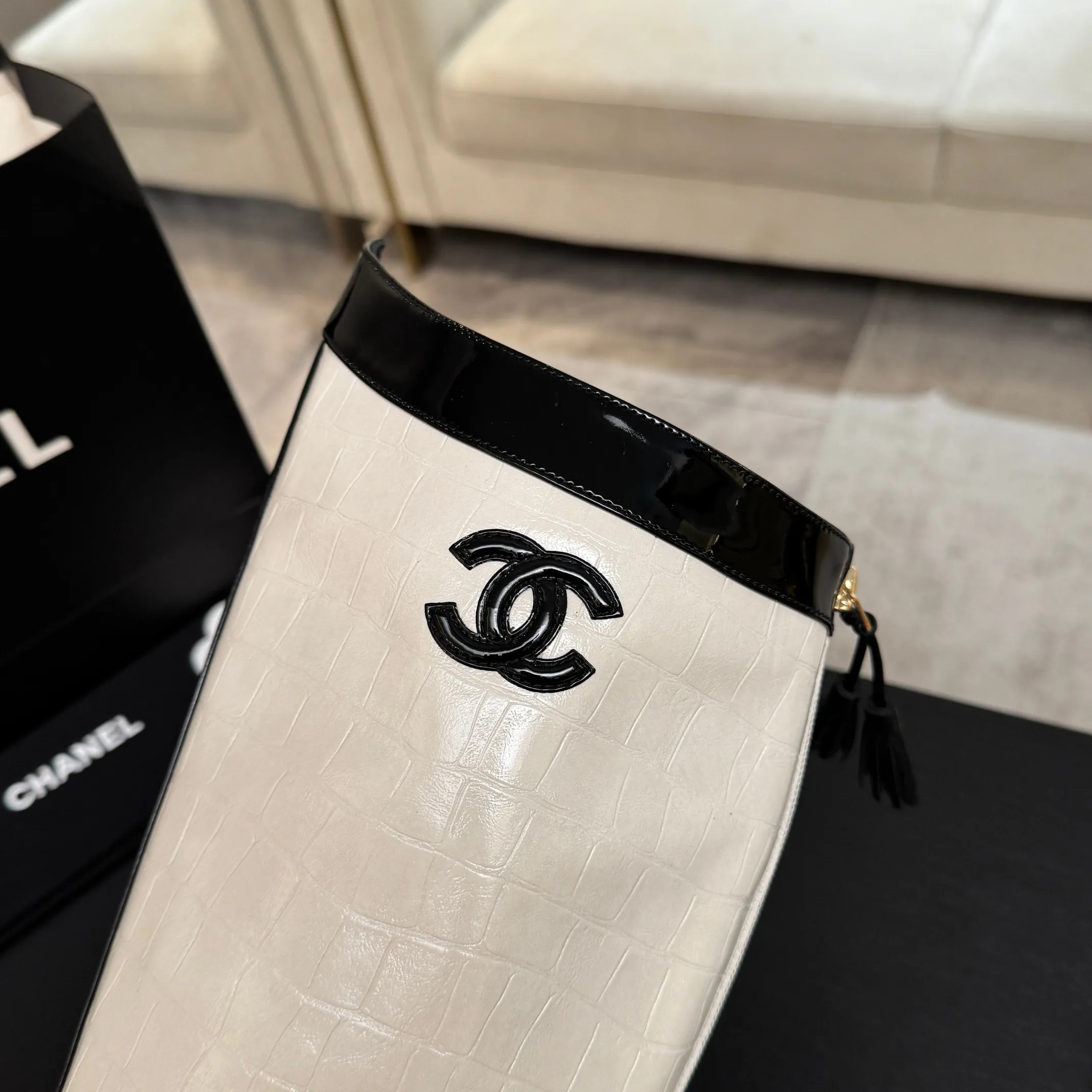 Women's Boots CHANEL 17900009