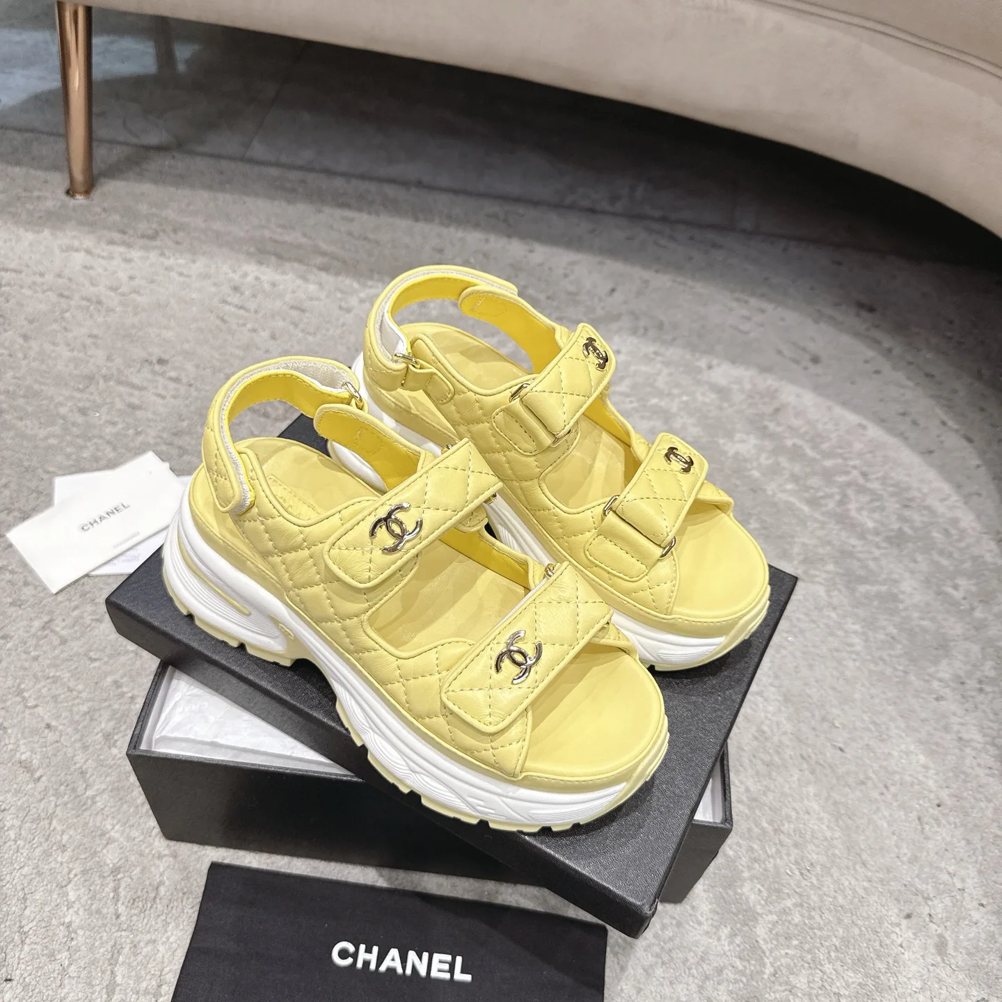 Women's Open-Toe Sandals CHANEL 16954231