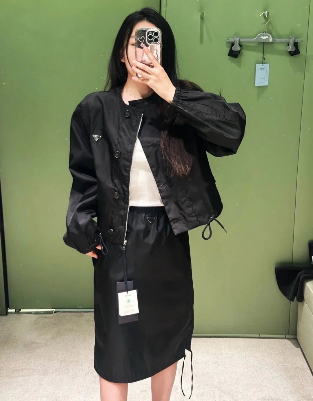 Women's Jackets And Down Jackets PRADA 17995957