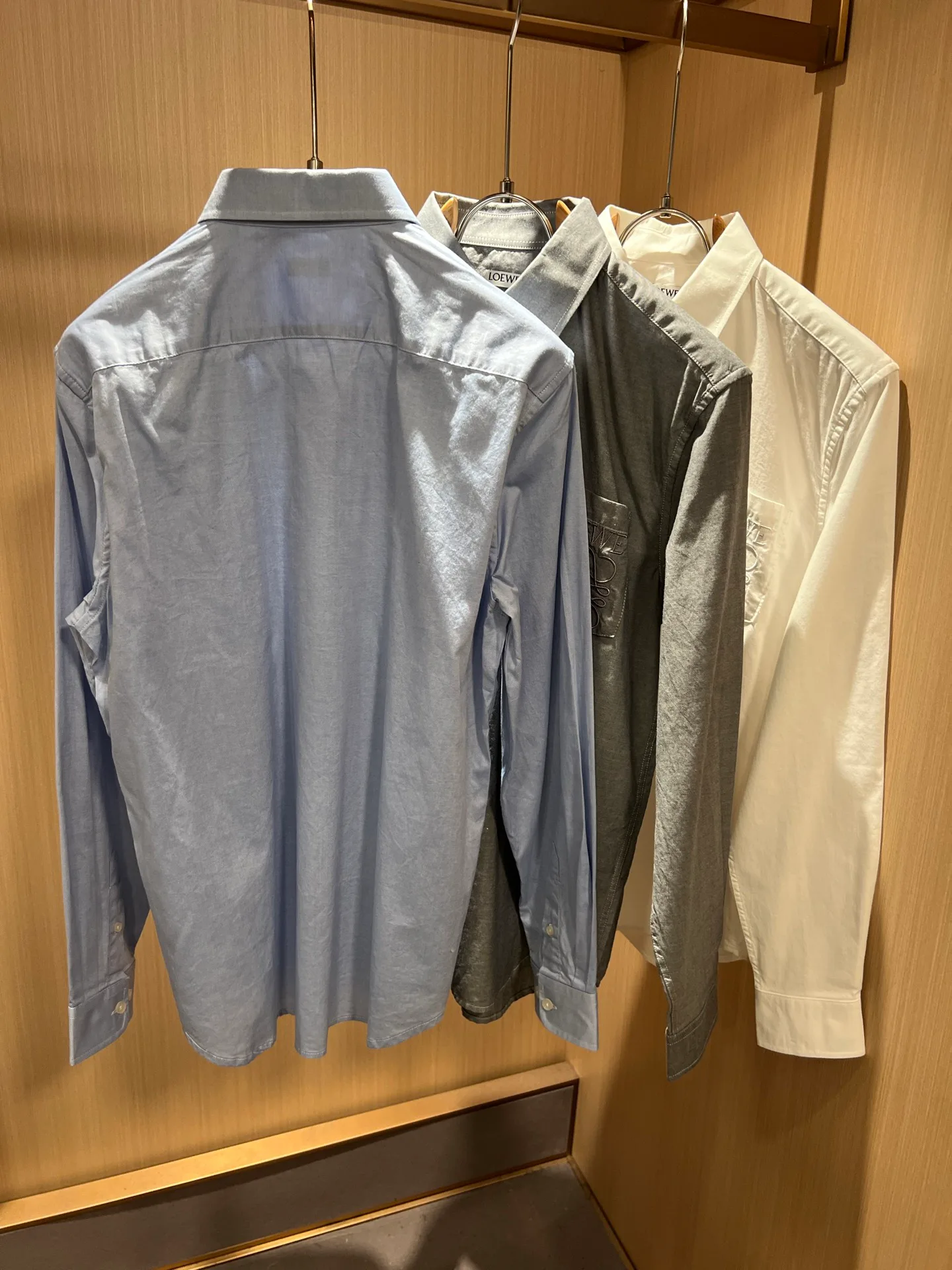 Men's Shirts LOEWE 18395754