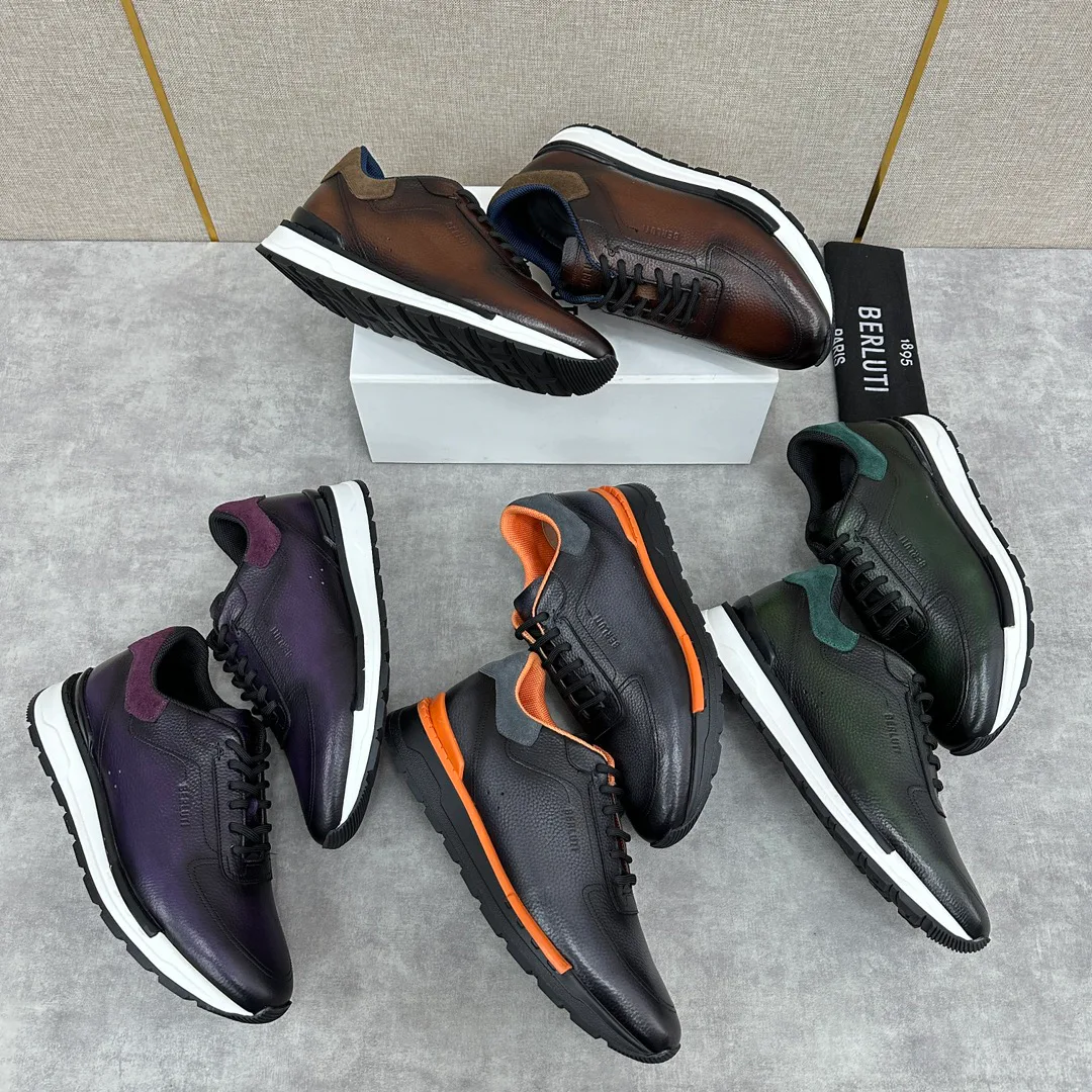 Men's Sneakers BERLUTI 18100072