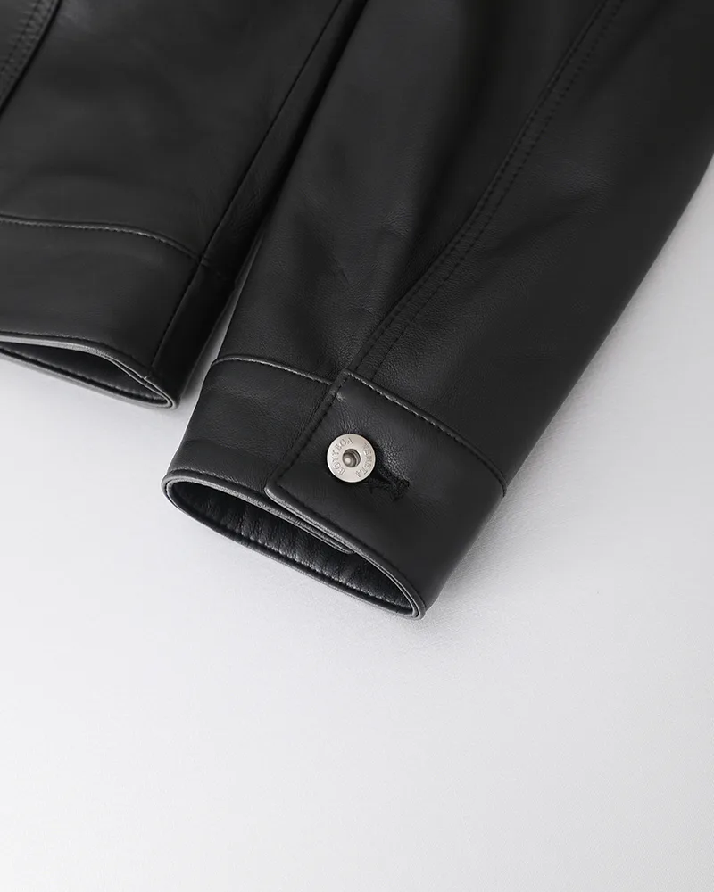 Men's Leather Jackets And Sheepskin Coats BOTTEGA VENETA 18157016