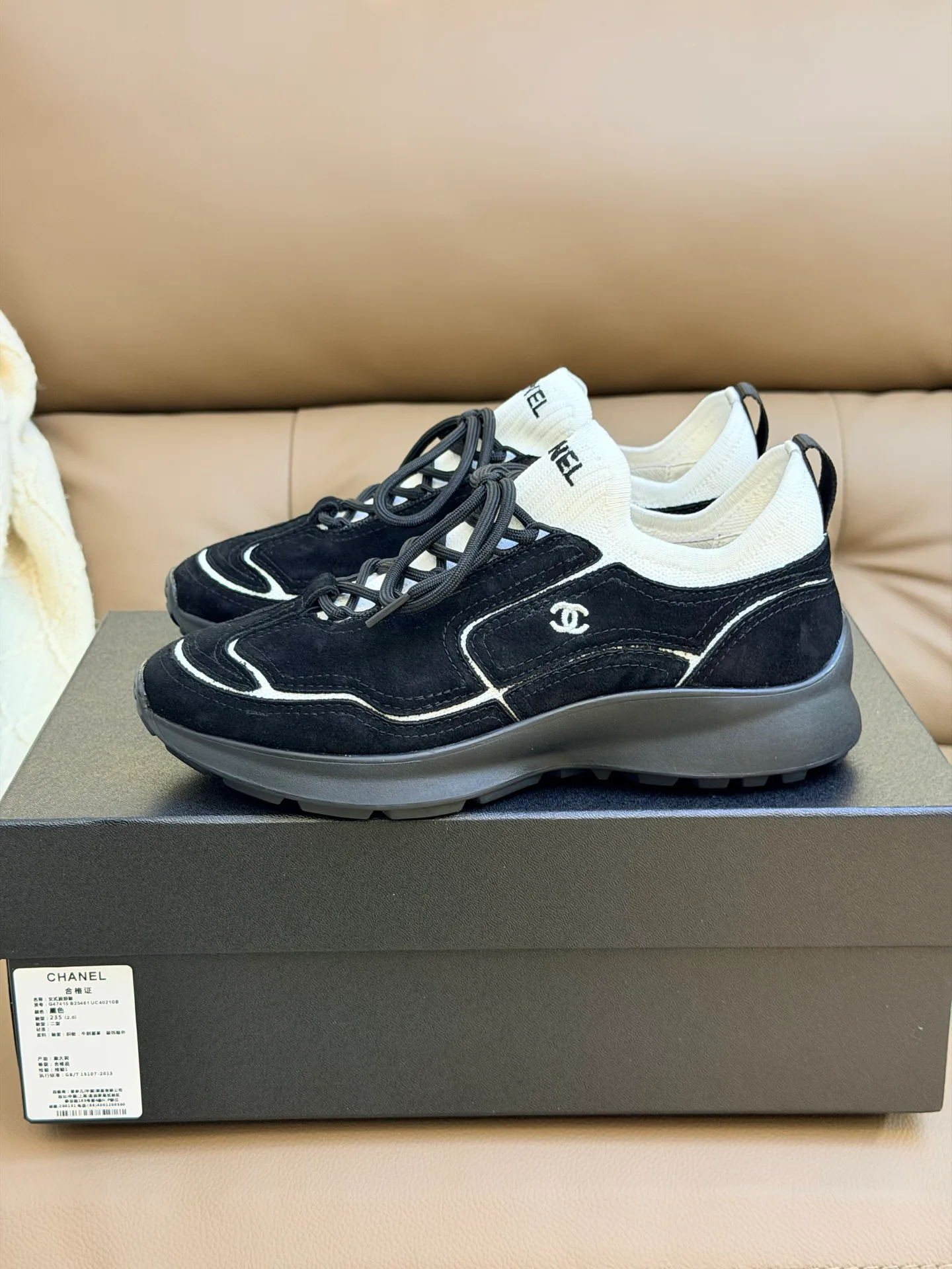 Women's Sneakers CHANEL 17510612