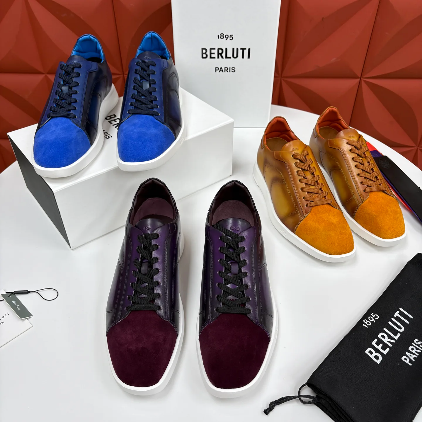 Men's Sneakers BERLUTI 17880675