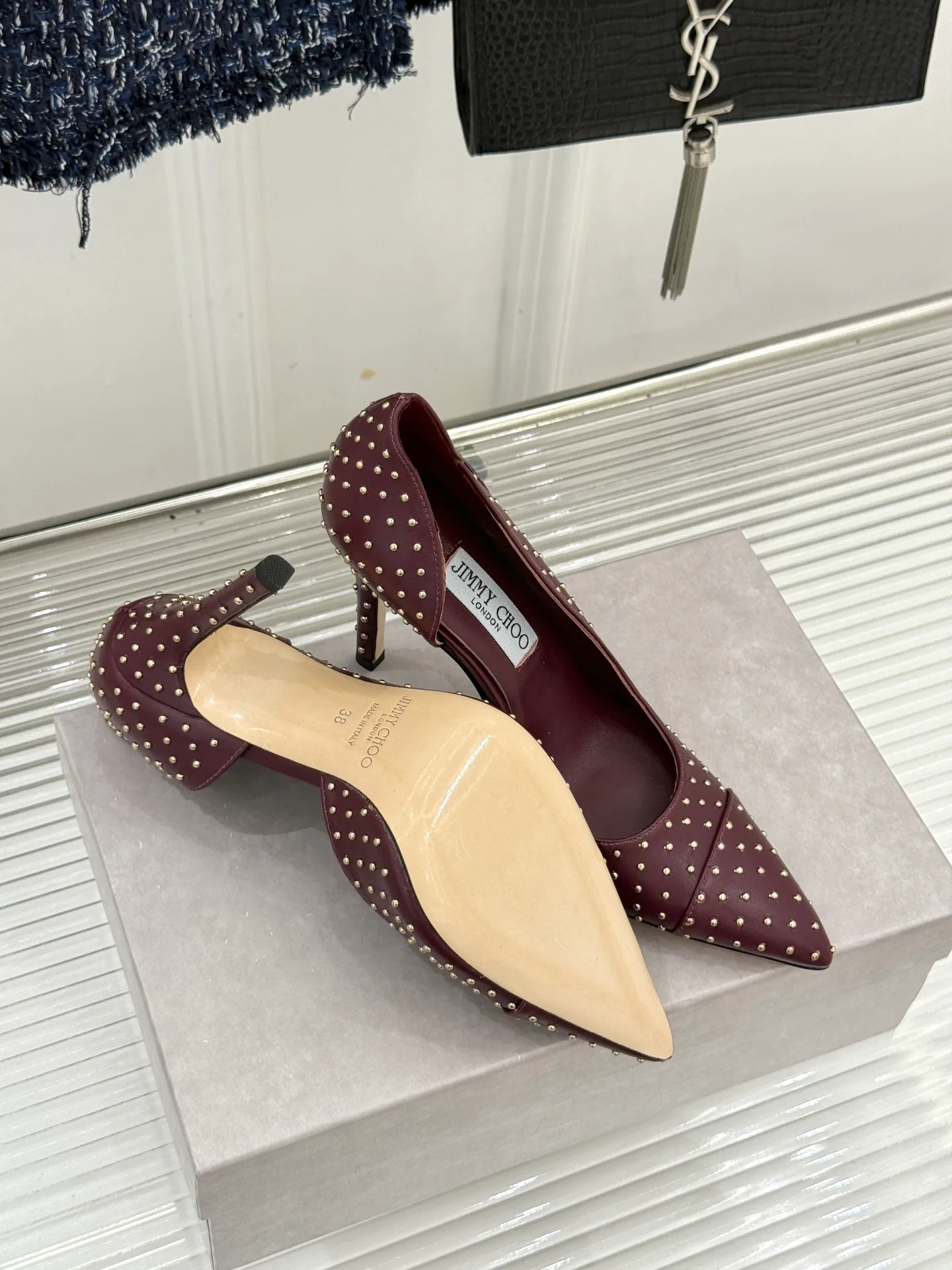 Women's Heels JIMMY CHOO 18170293