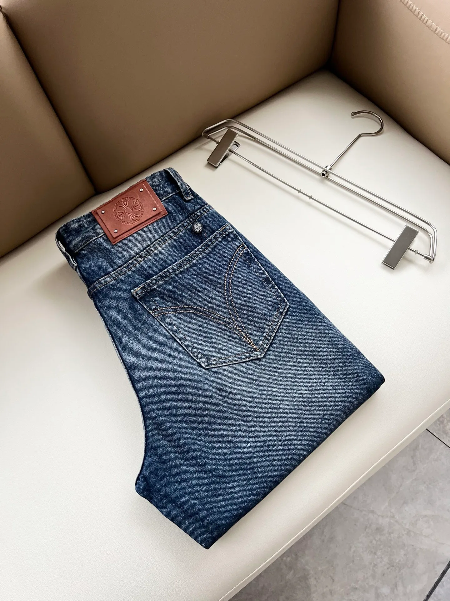 Men's Jeans CHROME HEARTS 18395716
