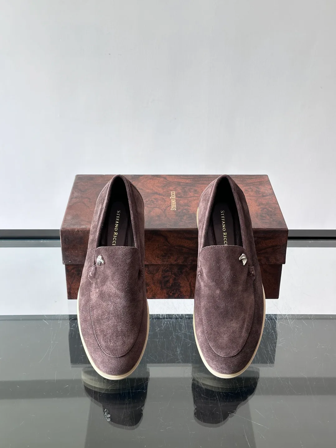 Men's Loafers And Dress Shoes STEFANO RICCI 17349456