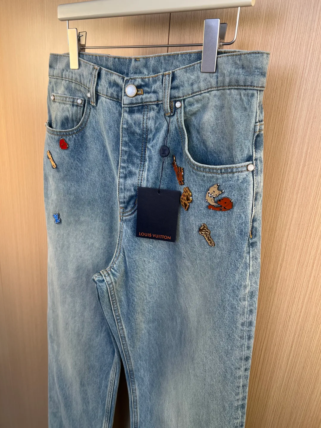 Men's Jeans LOUIS VUITTON 18179324