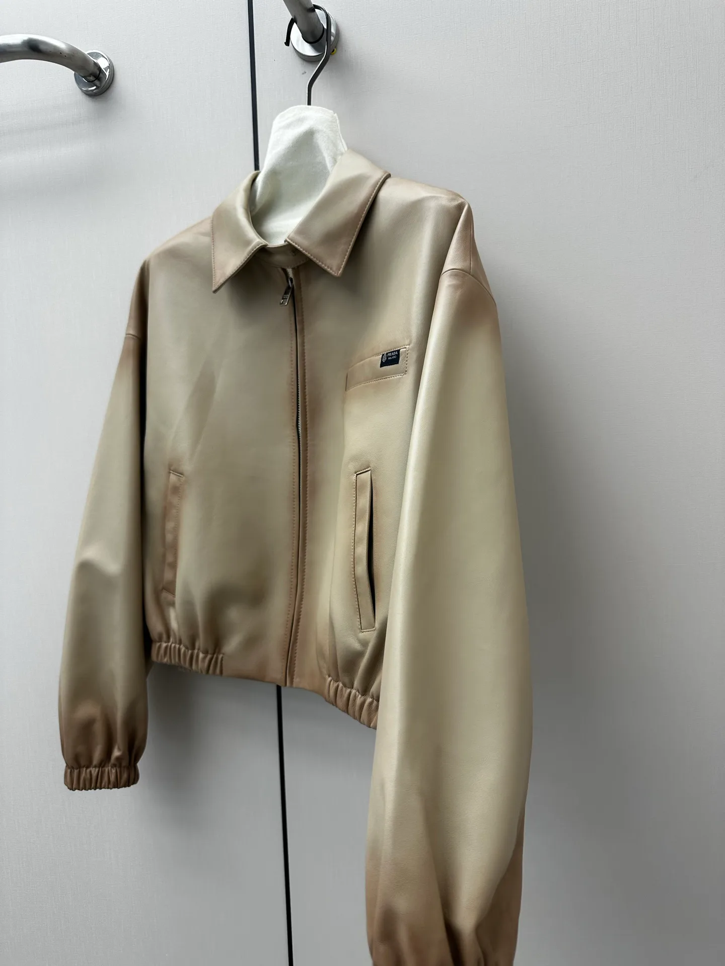 Women's Leather Jackets And Sheepskin Coats PRADA 16984557