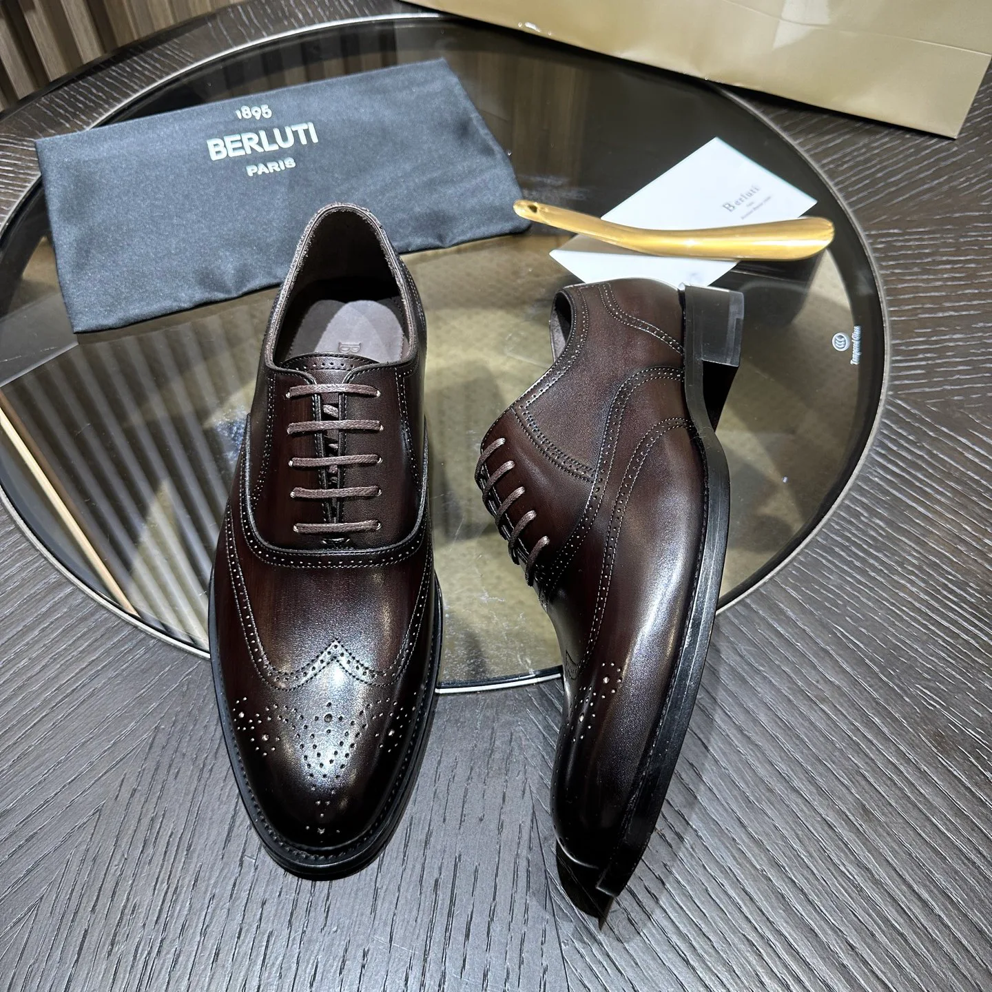 Men's Loafers And Dress Shoes BERLUTI 18192044