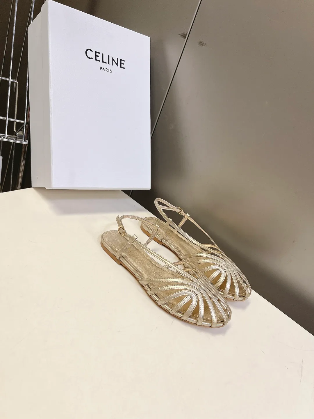 Women's Open-Toe Sandals CELINE 17077111