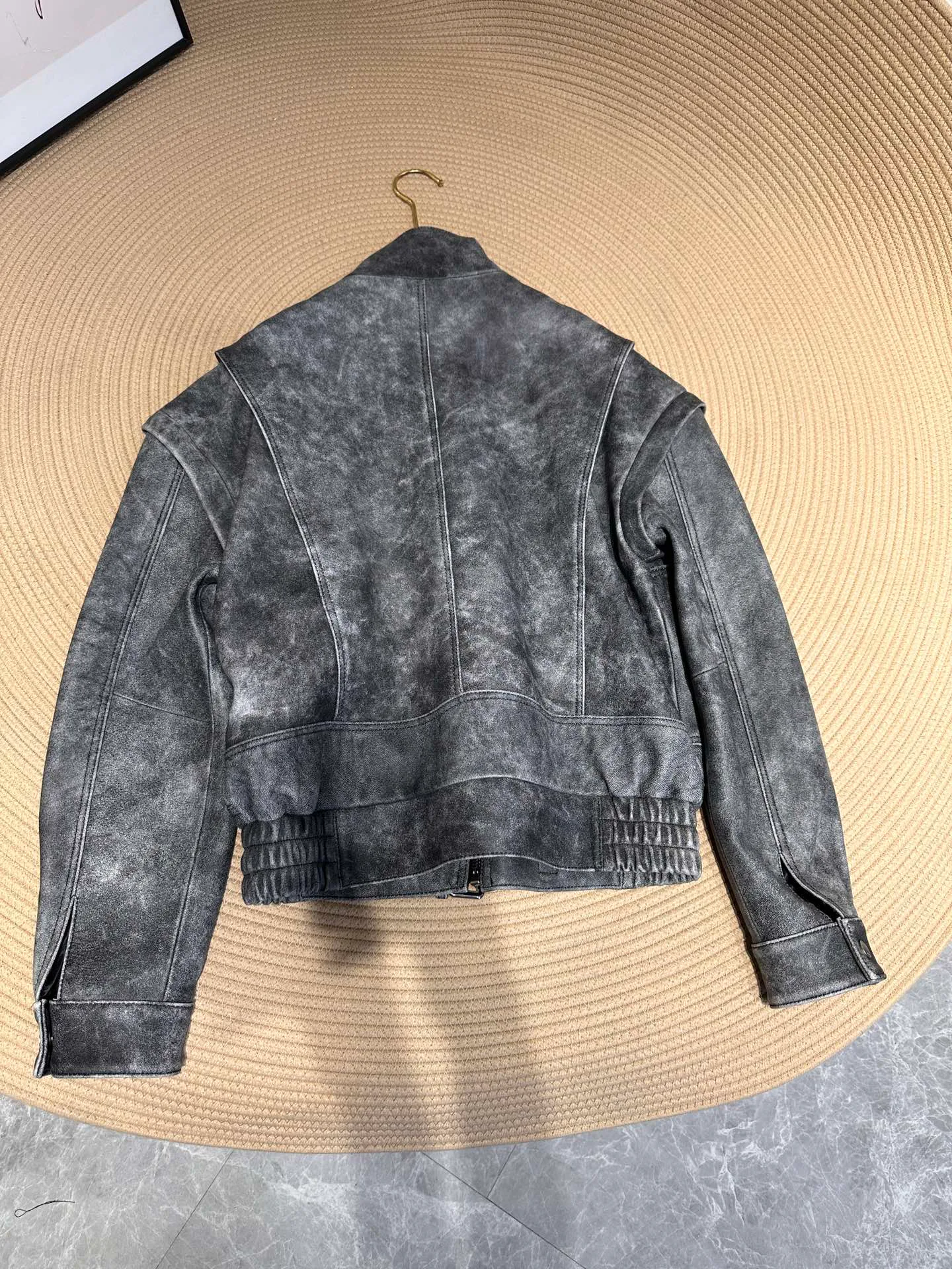 Women's Leather Jackets And Sheepskin Coats SAINT LAURENT 18308401